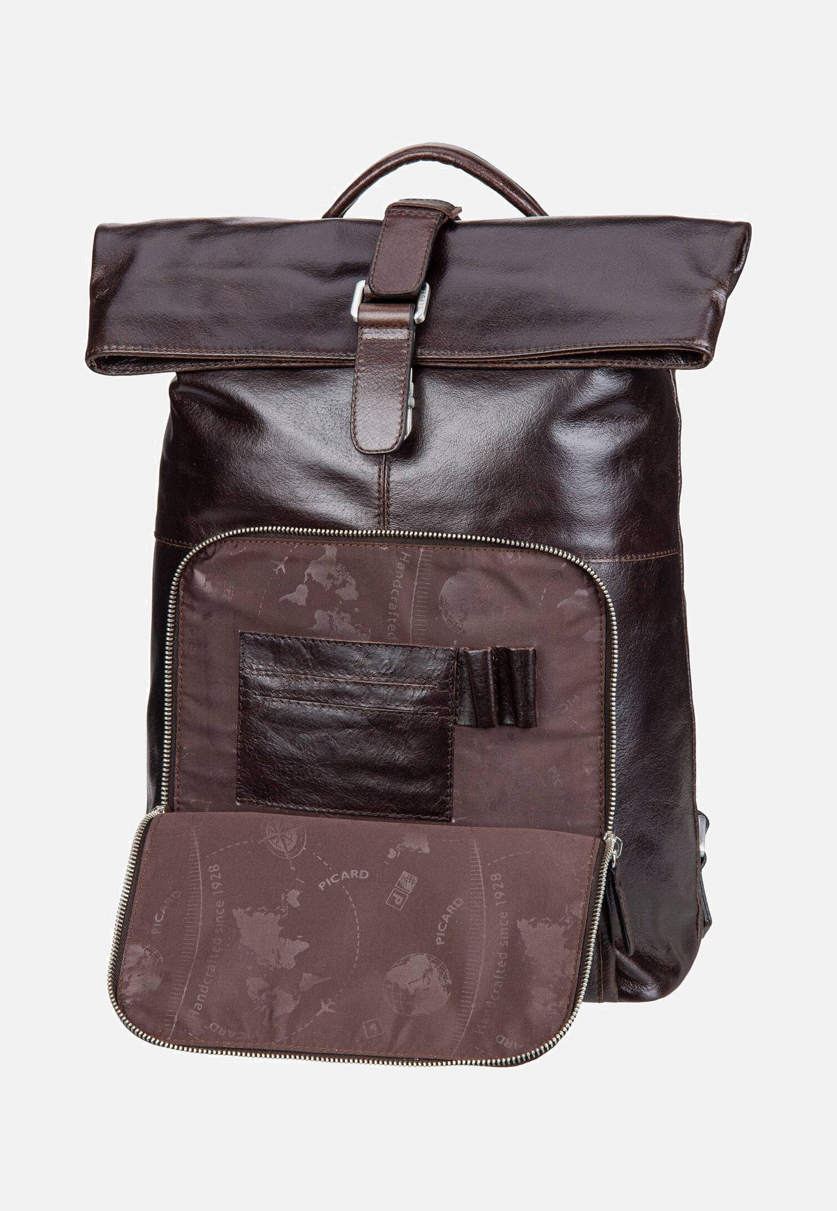 Picard Buddy 5667 Cafe Rolltop Backpack