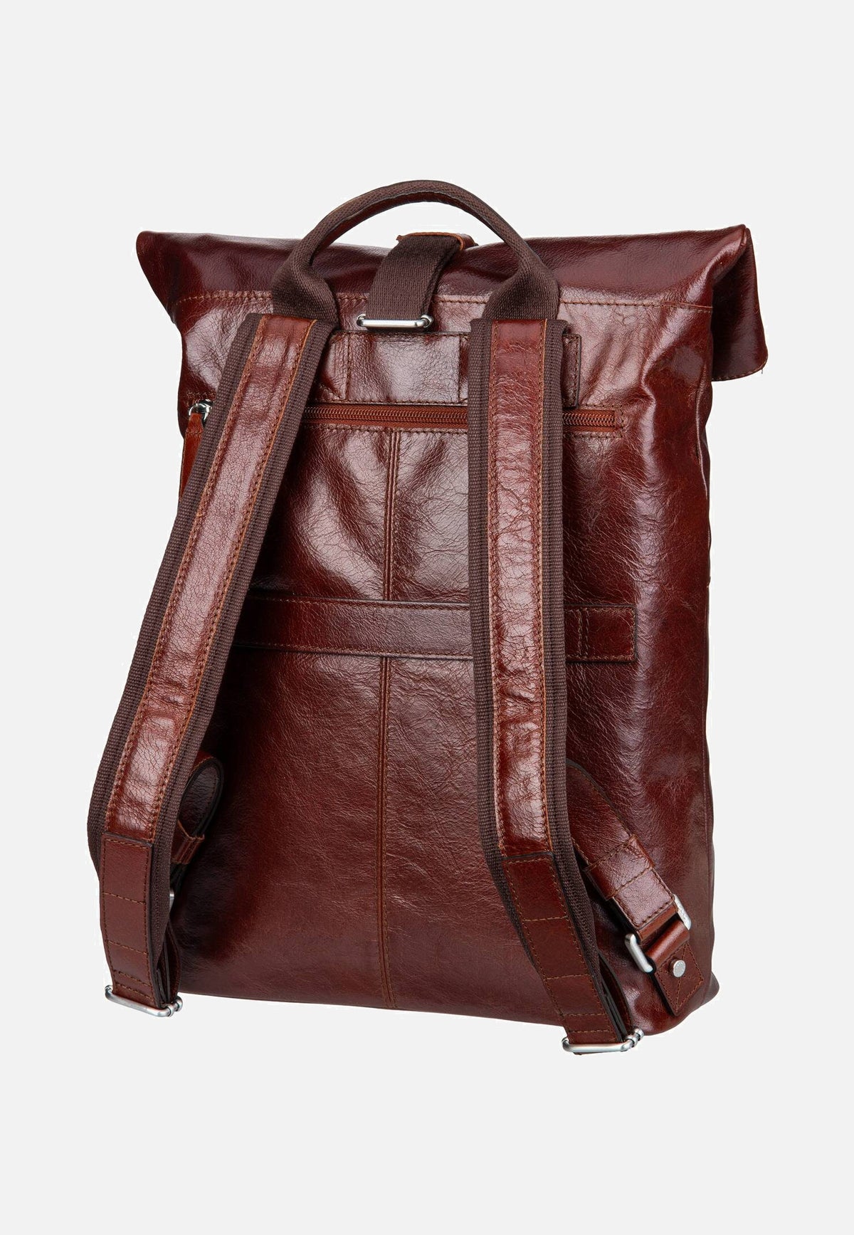 Picard Buddy 5667 Cognac Rolltop Backpack