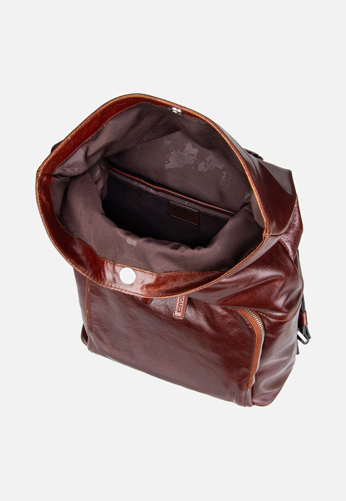 Picard Buddy 5667 Cognac Rolltop Backpack