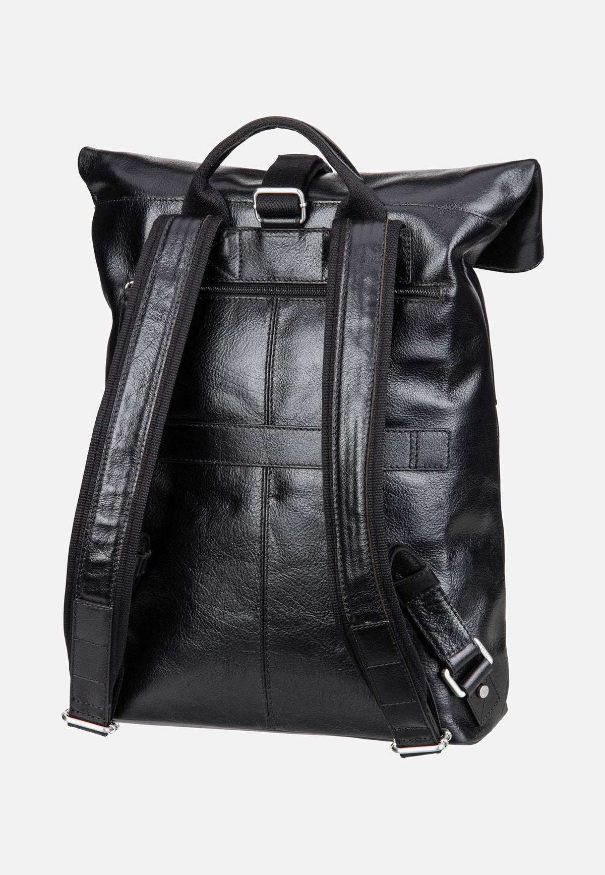 Picard Buddy 5667 Schwarz Rolltop Backpack