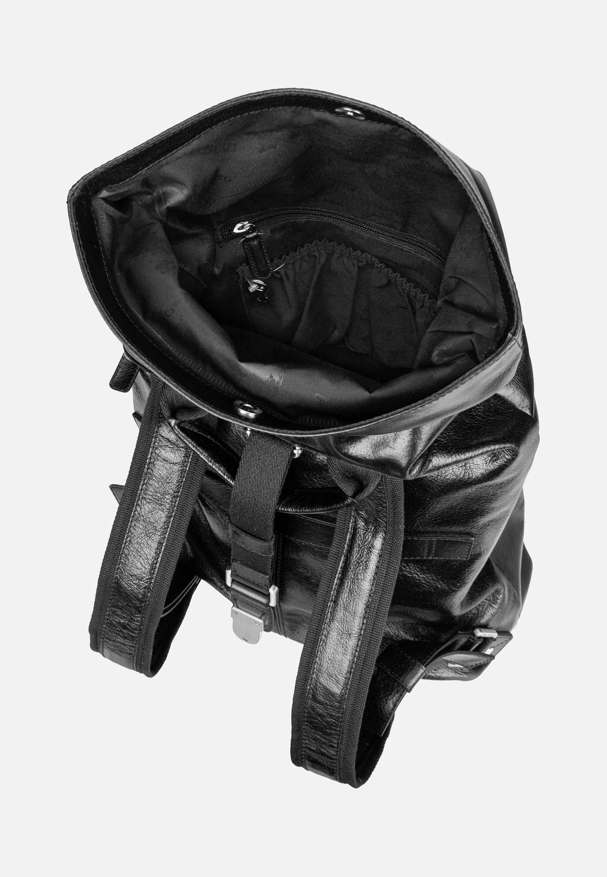 Picard Buddy 5667 Schwarz Rolltop Backpack