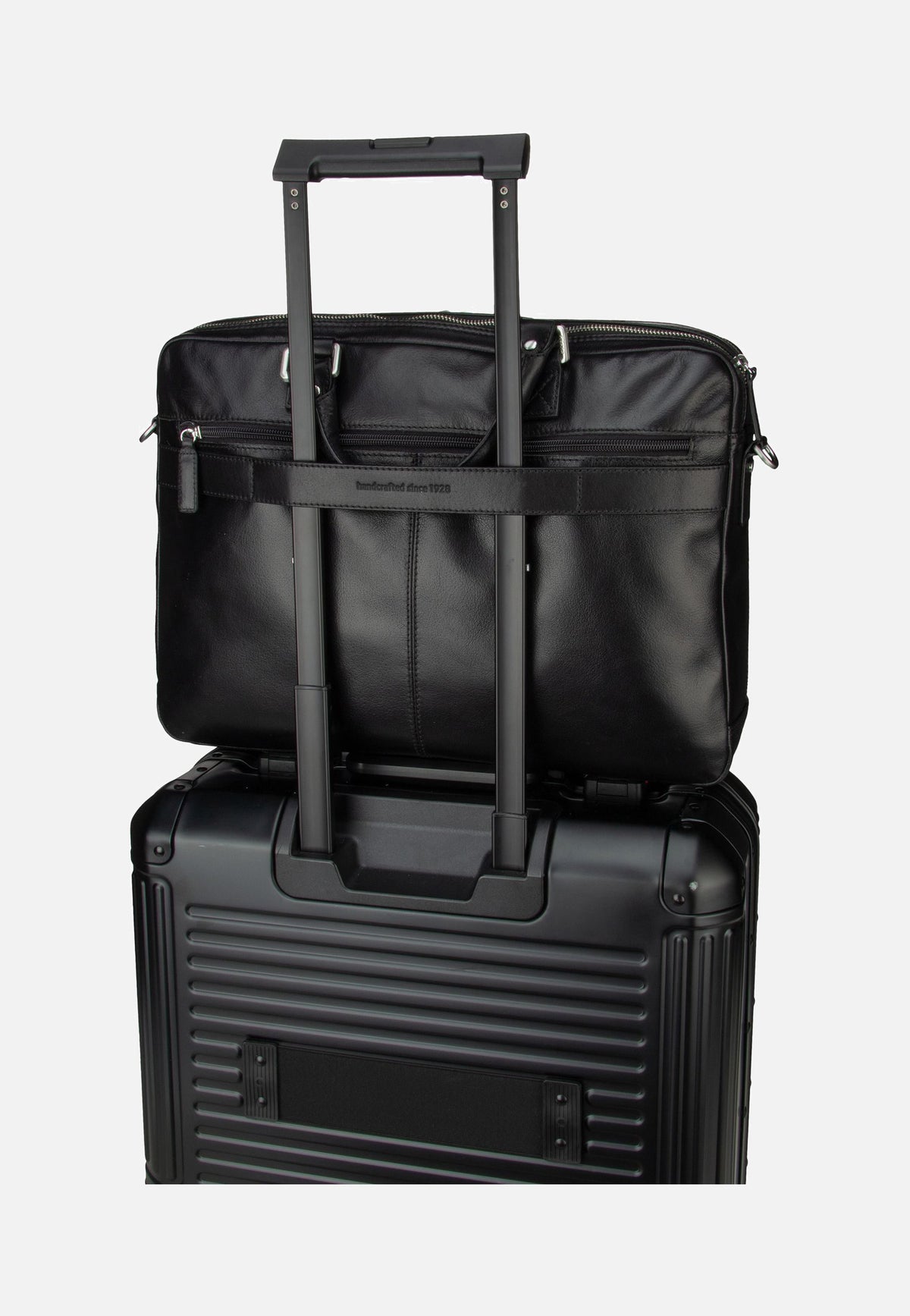 Picard Buddy 5757 Schwarz Briefcase