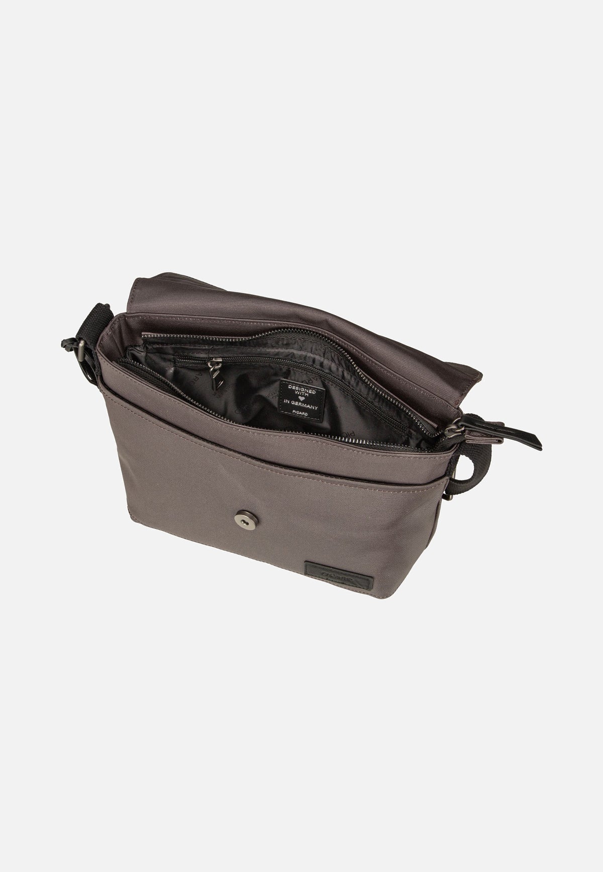 Picard Calahari 2992 Charcoal Crossbody Bag