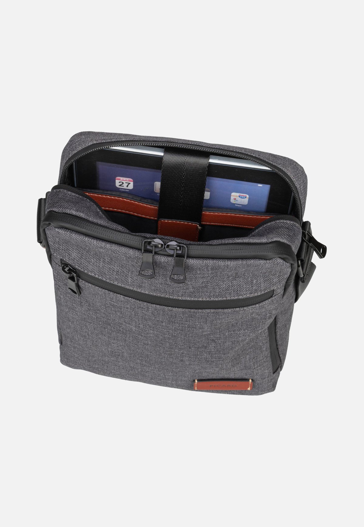 Picard Go Eco 2964 Anthrazit Bolso bandolera