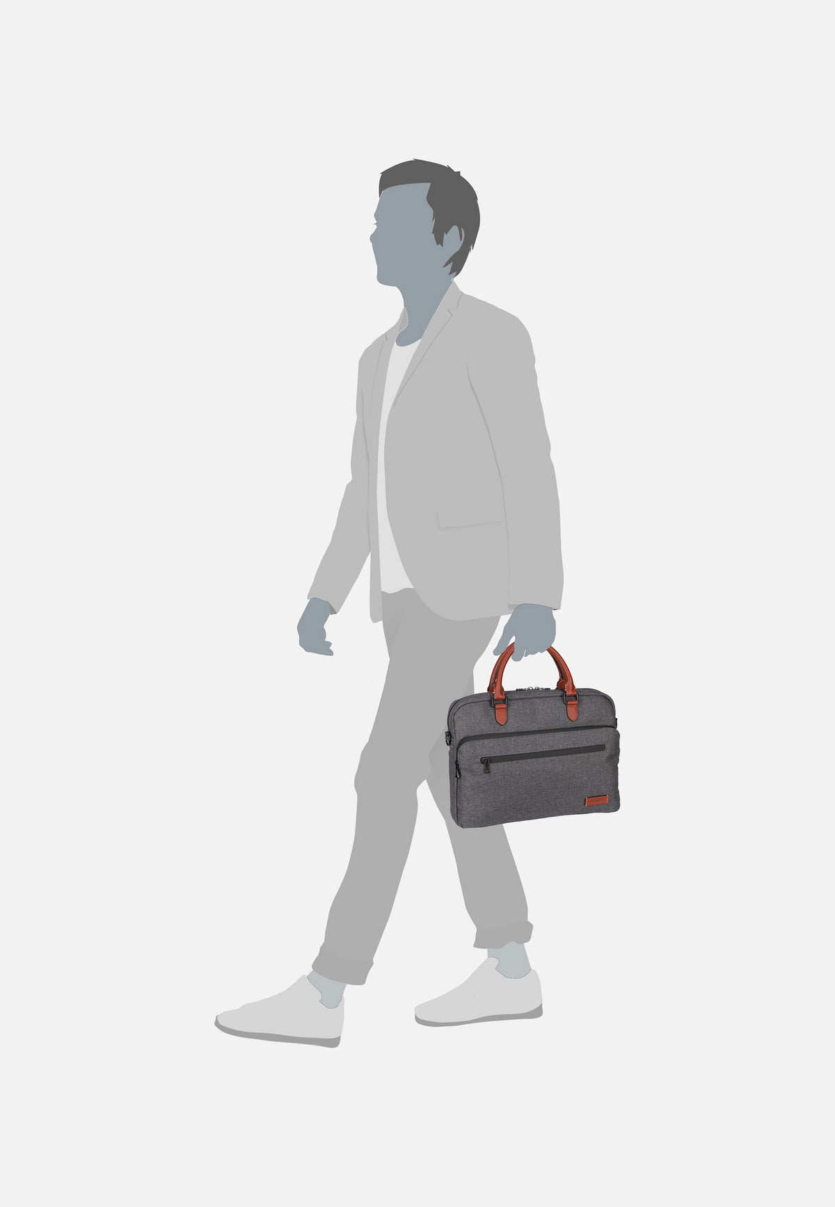 Picard Go Eco 2969 Anthrazit Briefcase