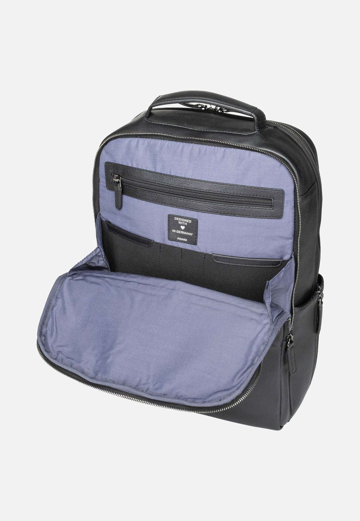 Picard Horizon 1233 Schwarz Backpack