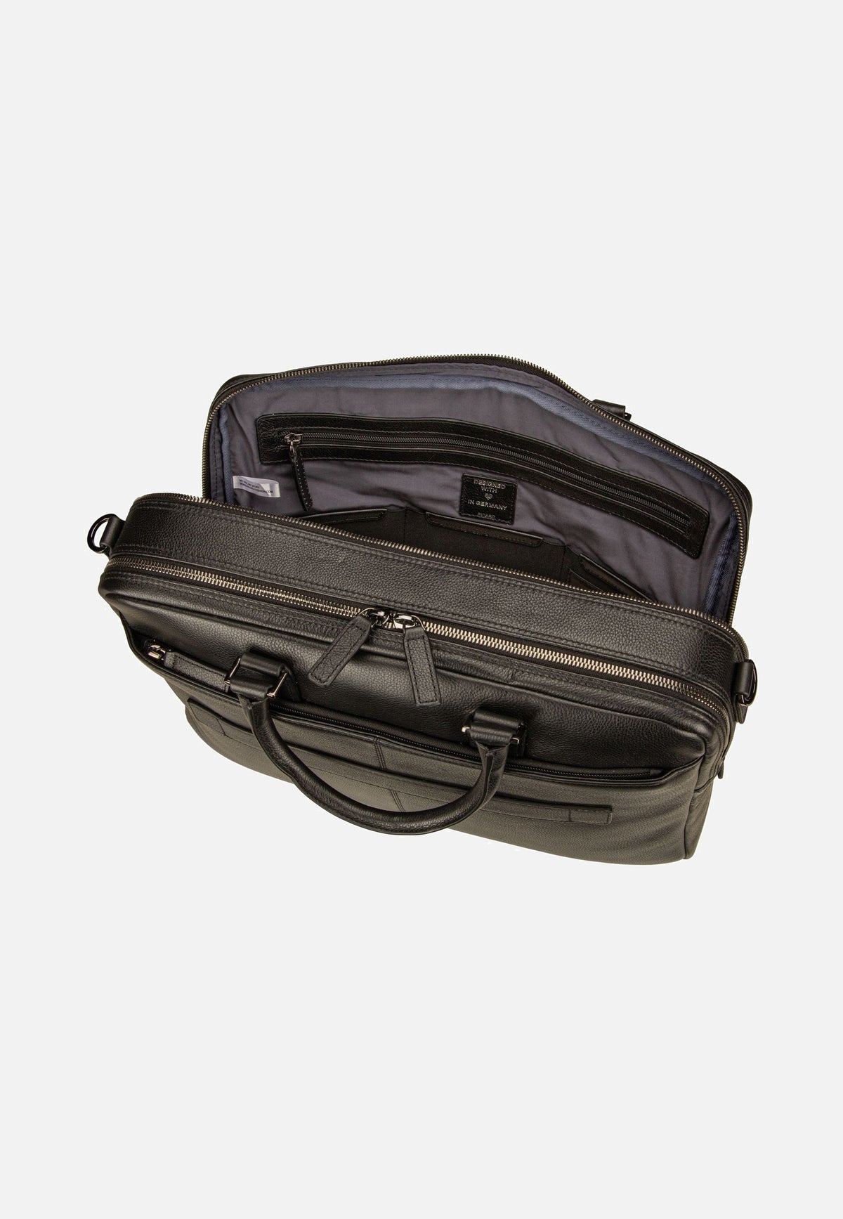 Picard Horizon 1289 Schwarz Briefcase