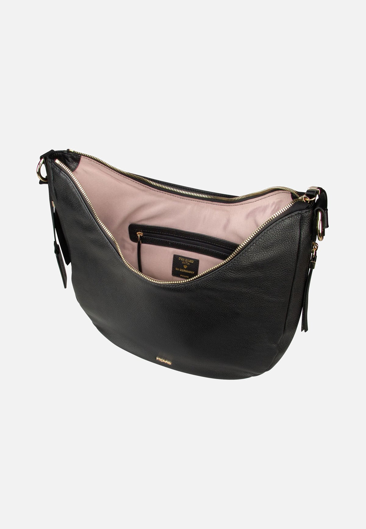 Picard Java 1211 Schwarz Shoulder Bag