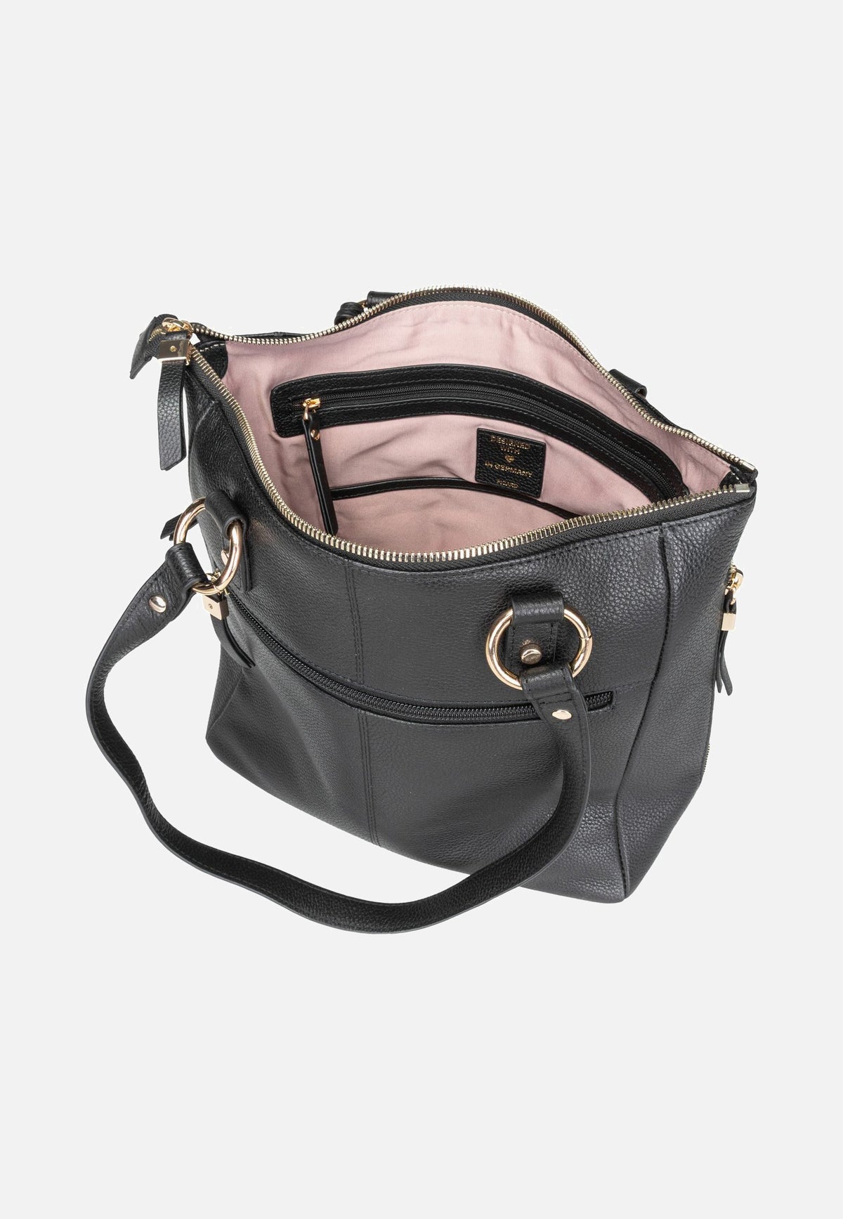 Picard Java 1215 Schwarz Shoulder Bag