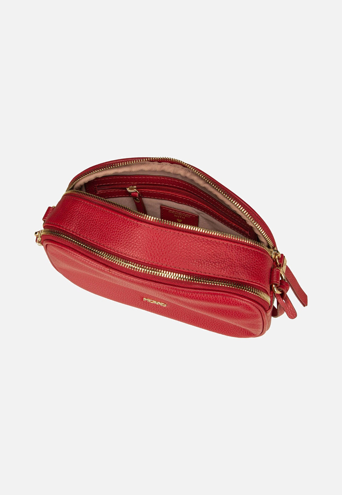 Picard Java 1287 Lipstick Crossbody Bag