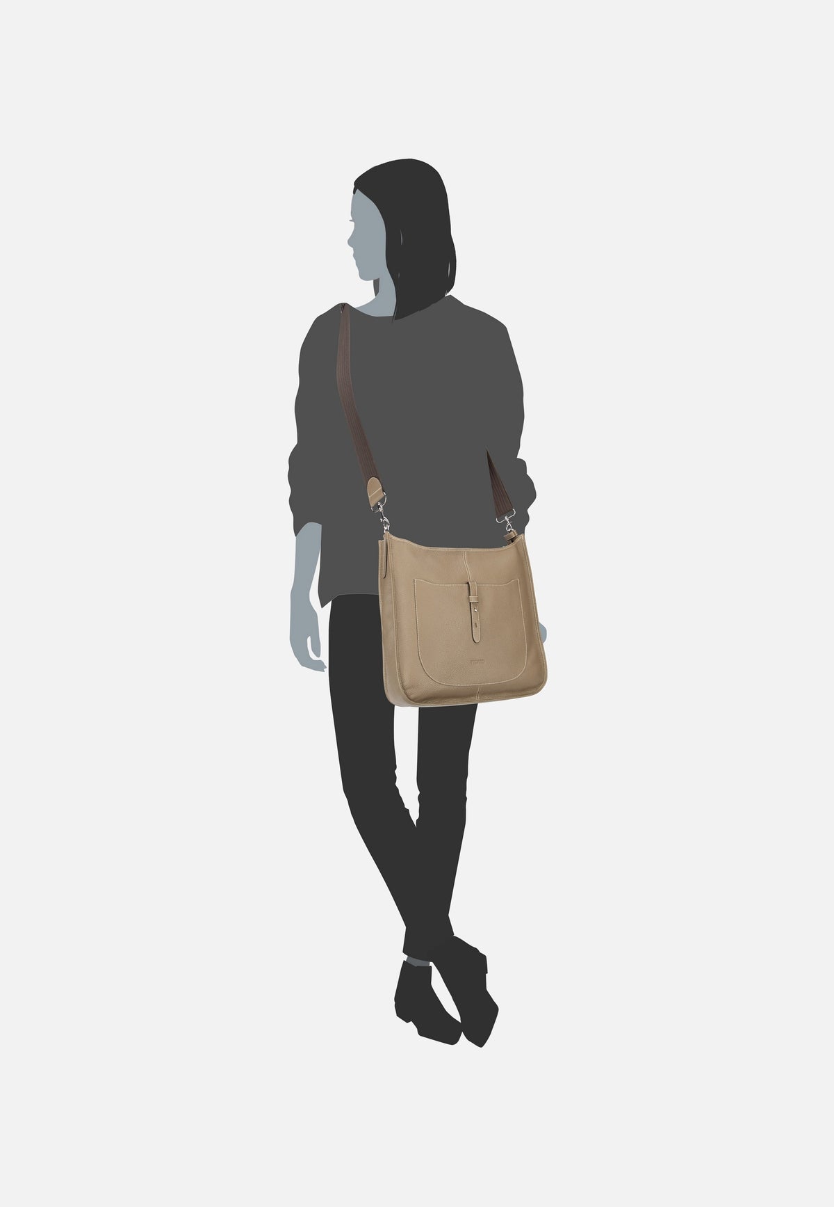 Picard Kronberg 5518 Hazel Pouch Bag