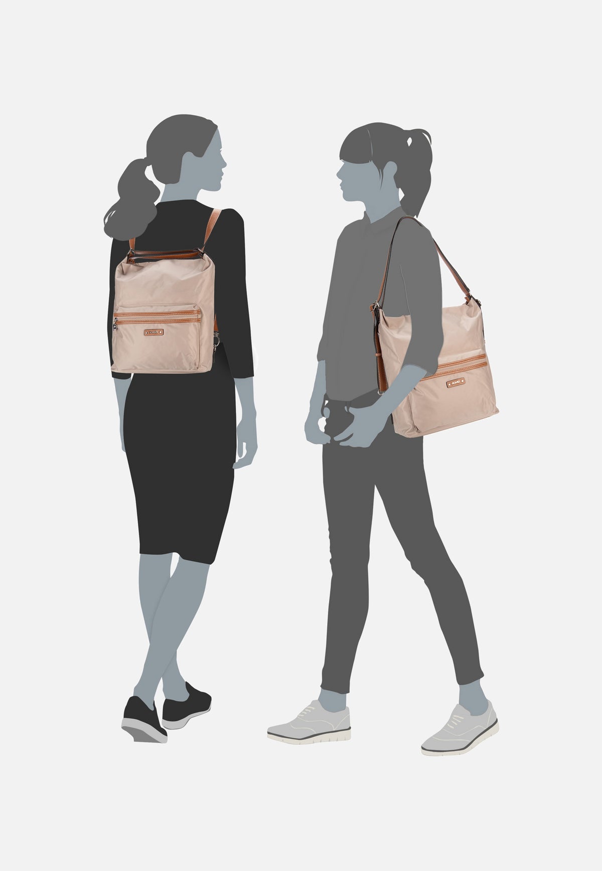 Picard Sonja 2777 Perle Backpack