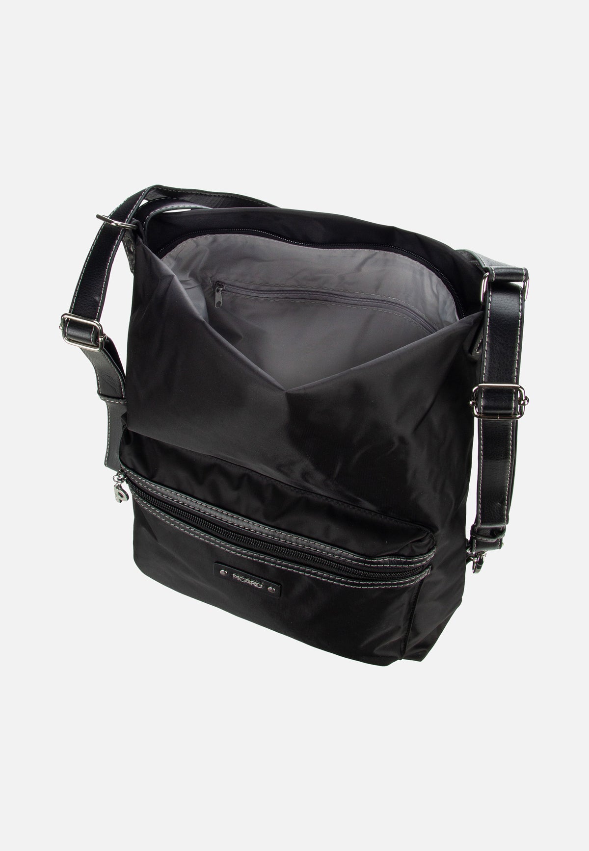 Picard Sonja 2777 Schwarz Backpack