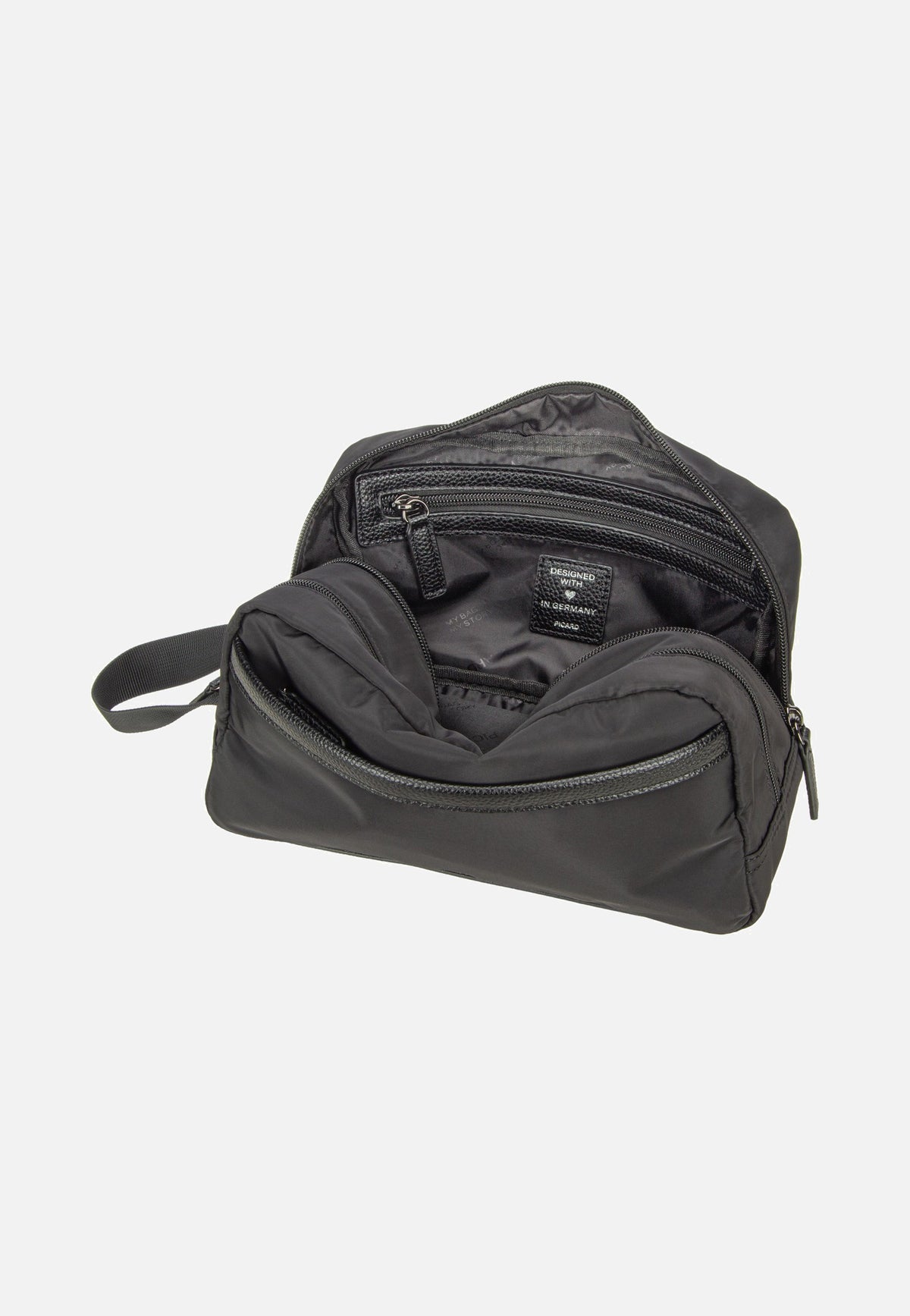 Picard S'Pore 2981 Schwarz Toiletry Bag