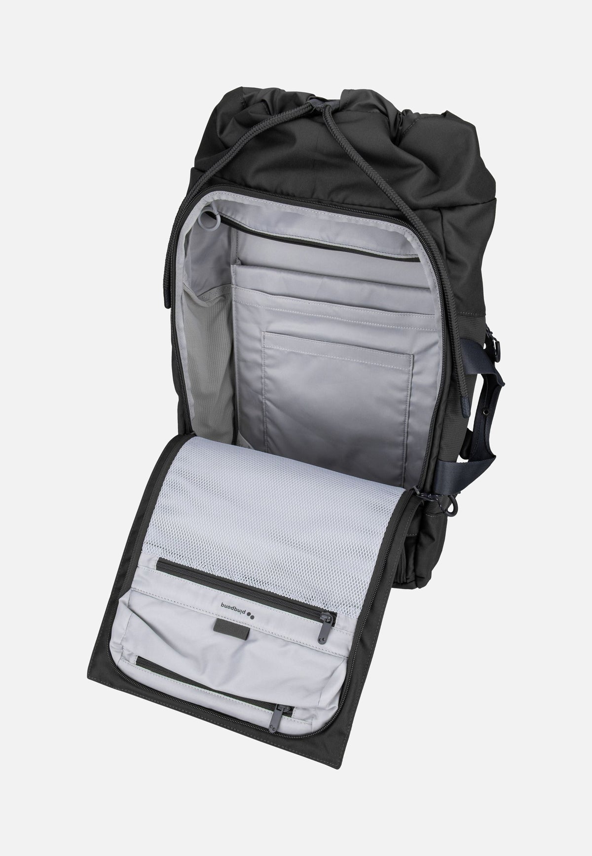 pinqponq Blok Large Deep Anthra Rugtassen