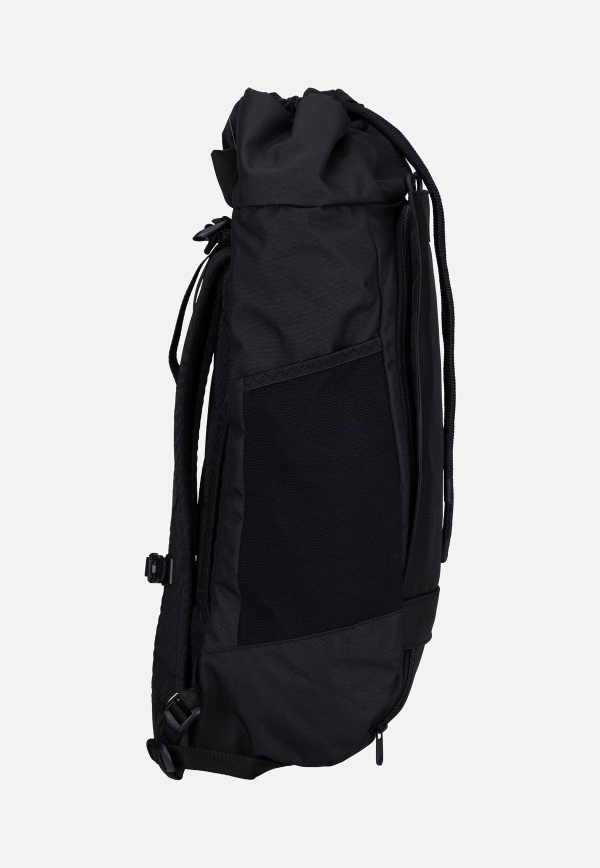 pinqponq Blok Large Rooted Black Travel Backpack