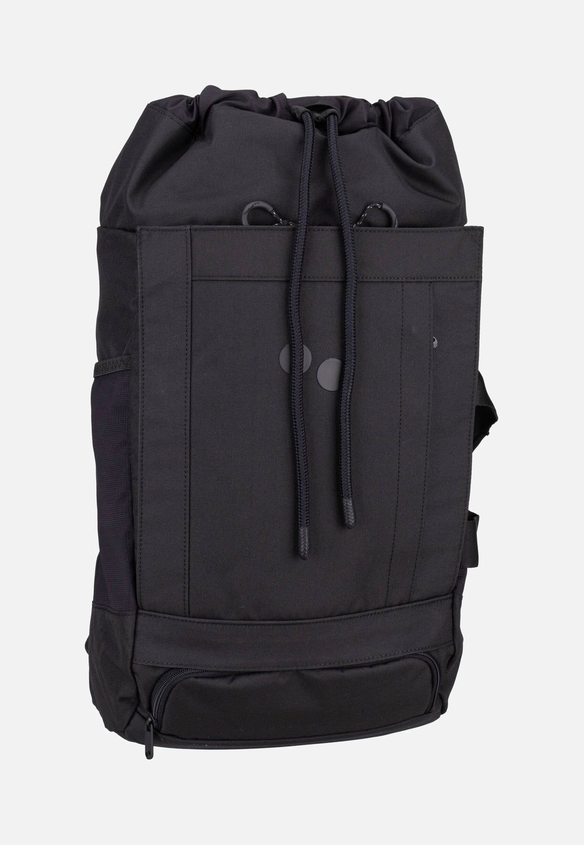 pinqponq Blok Medium Rooted Black Sac à dos de voyage