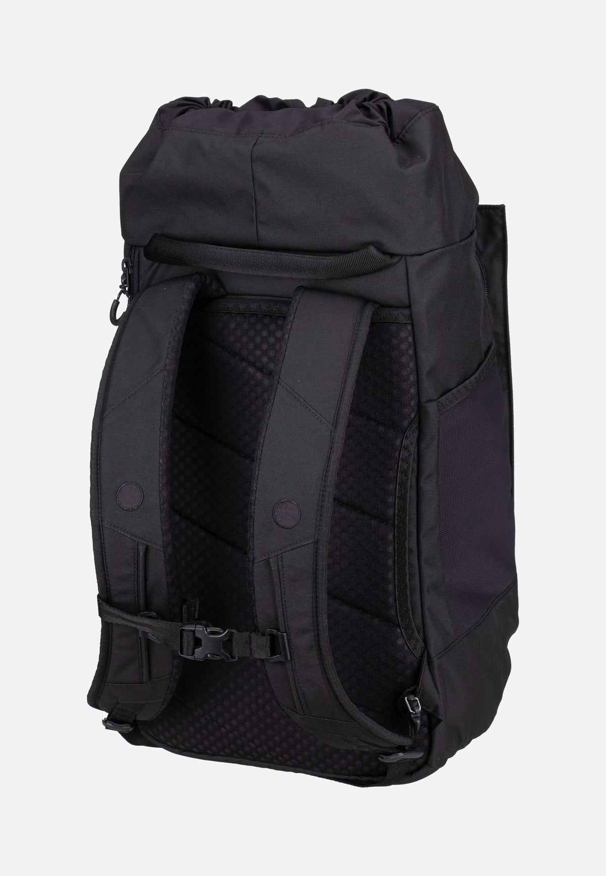 pinqponq Blok Medium Rooted Black Sac à dos de voyage