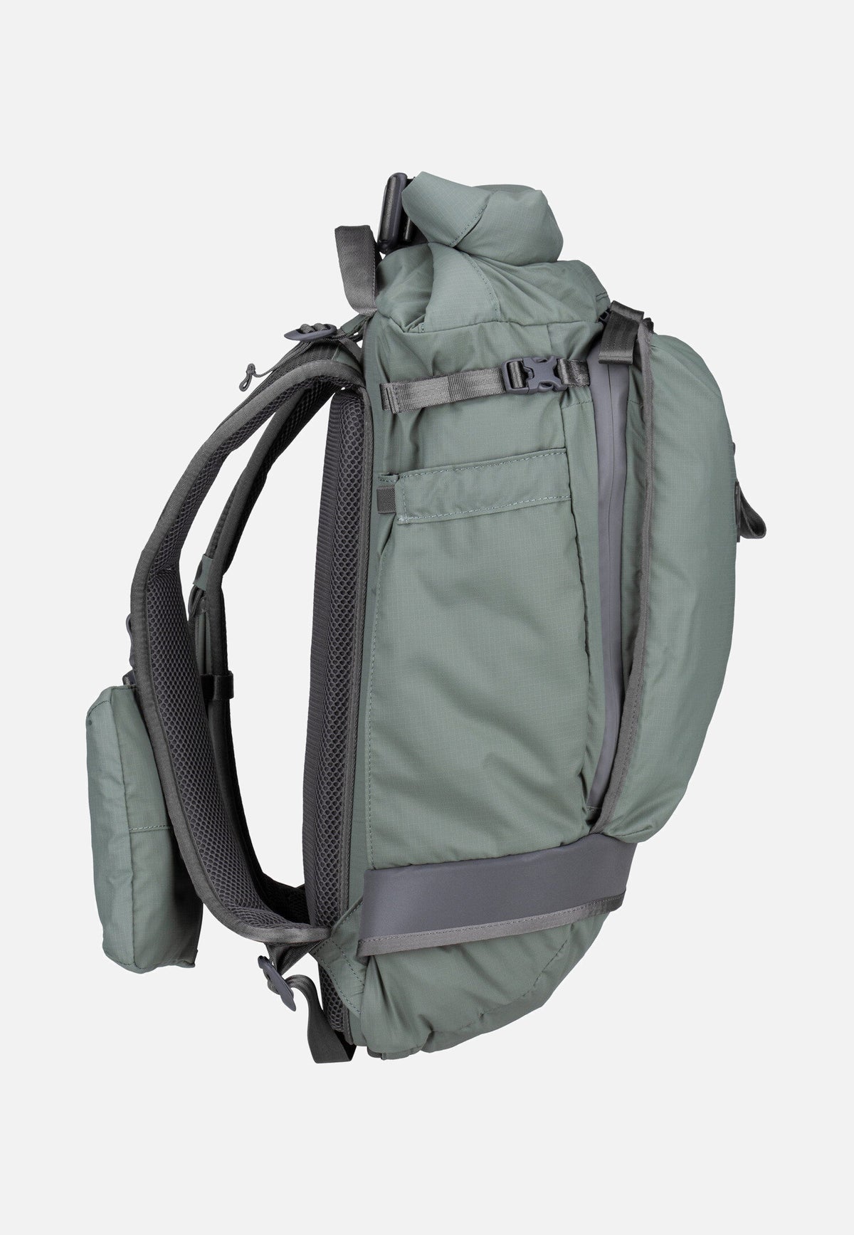 pinqponq Komut Medium Pure Sage Rugtassen