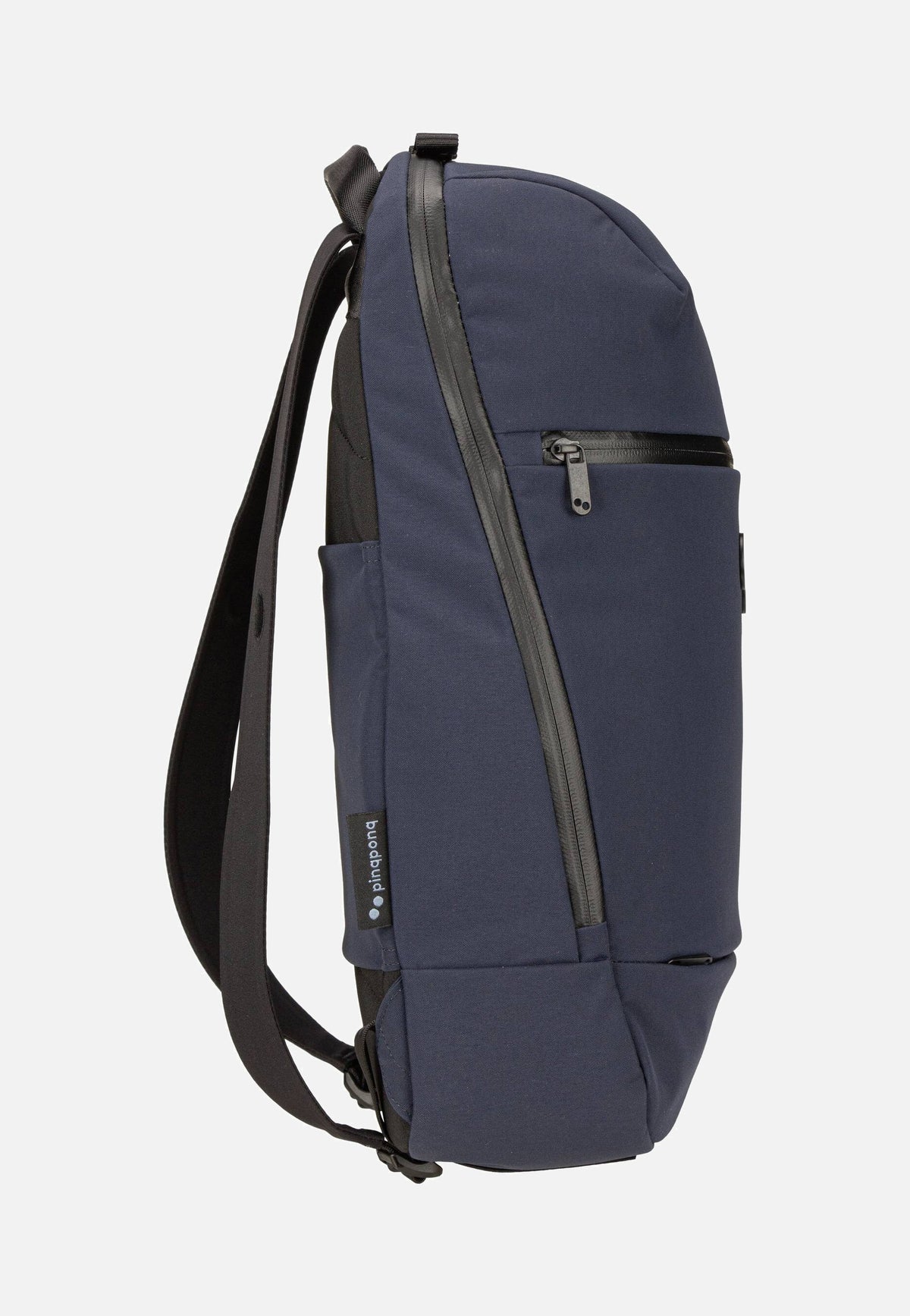pinqponq Kontor Solid Navy Mochila