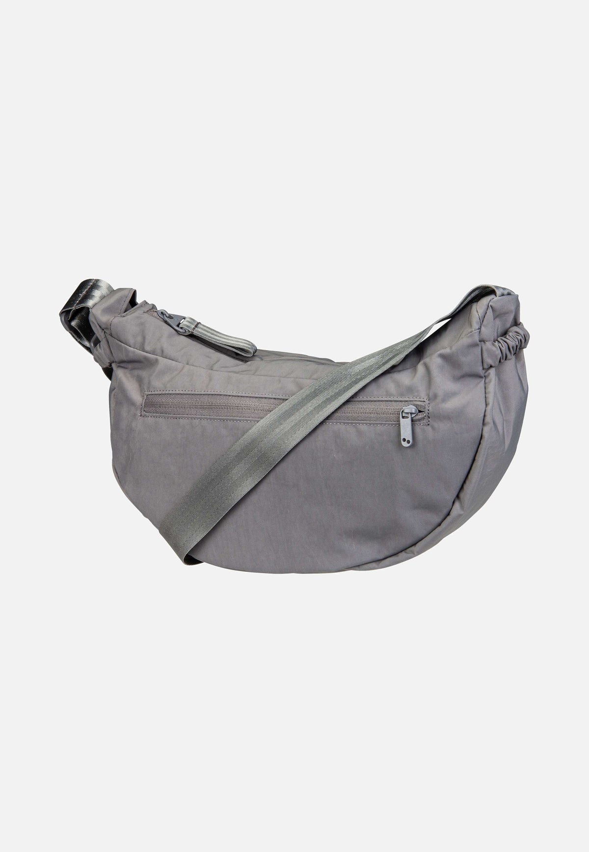 pinqponq Krumm Medium Crinkle Grey Bolso bandolera