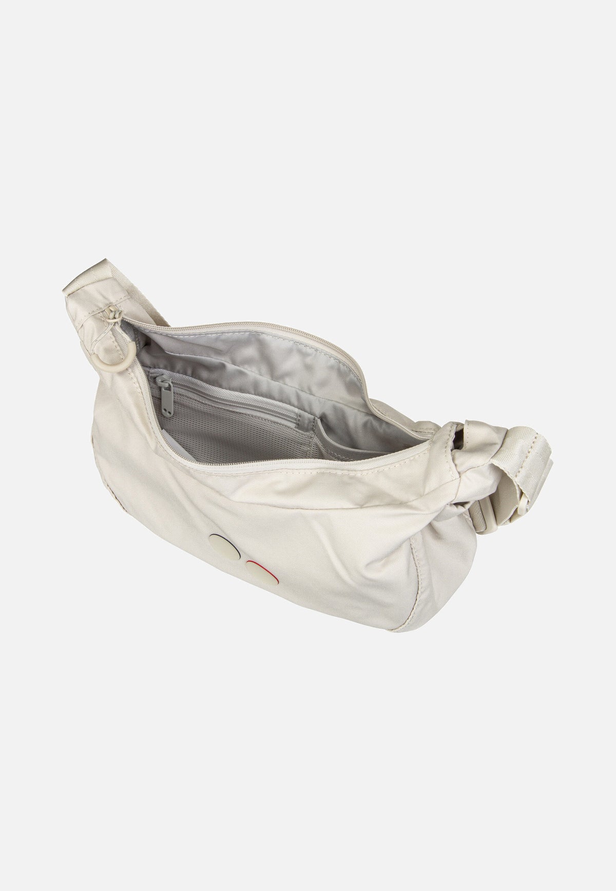 pinqponq Krumm Small Cliff Beige Sac à bandoulière