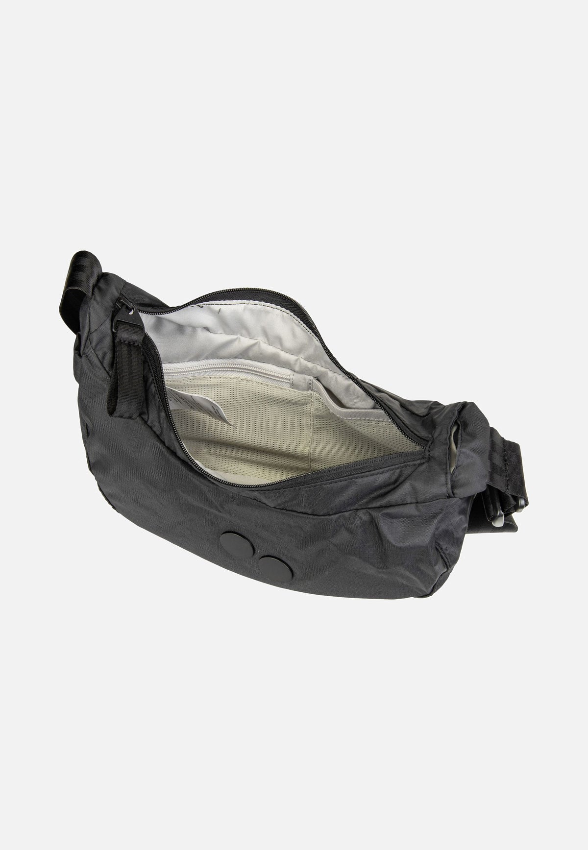 pinqponq Krumm Small Pure Black Bolso bandolera