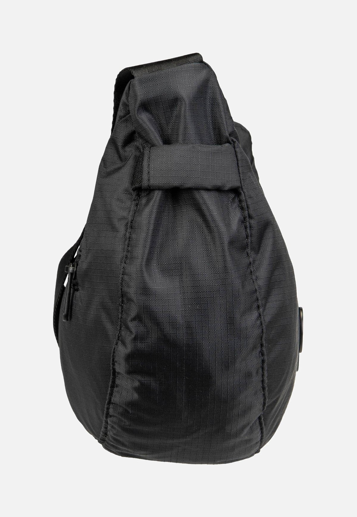 pinqponq Krumm Small Pure Black Bolso bandolera