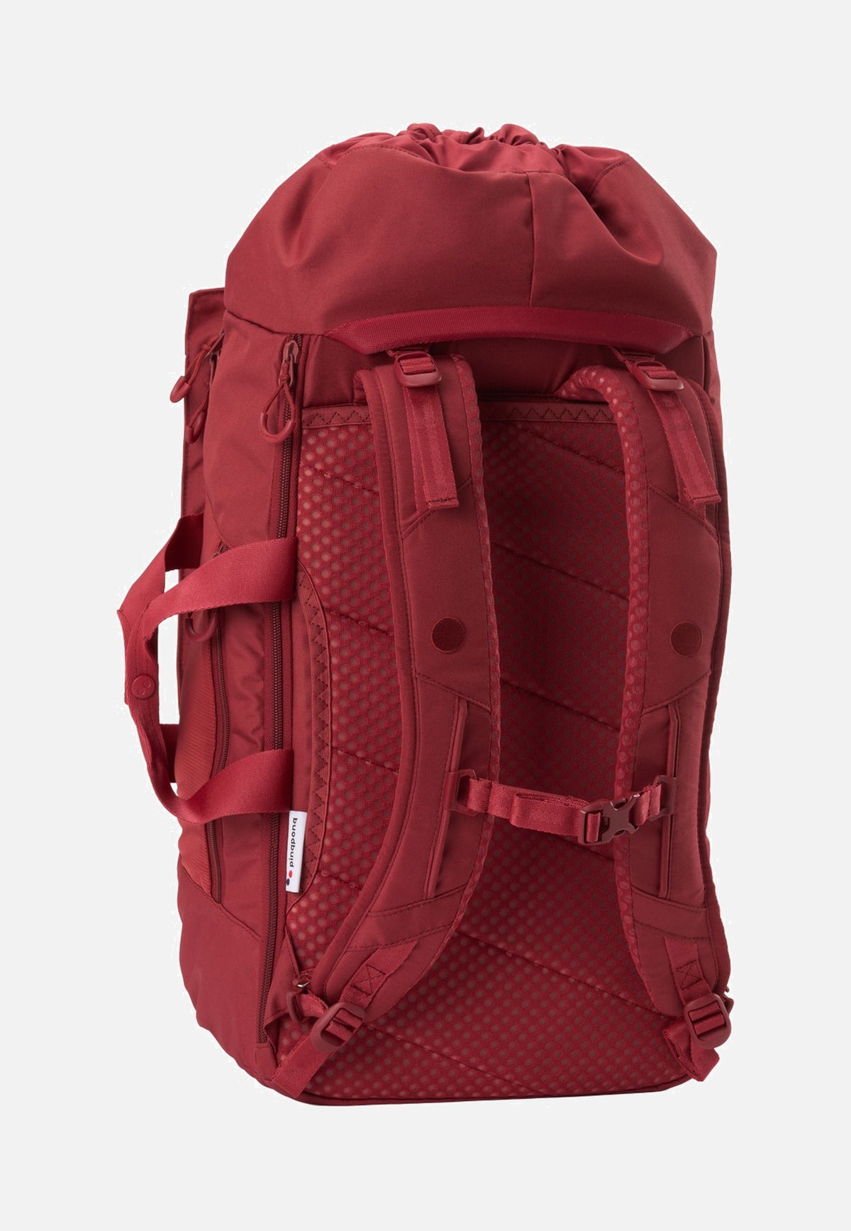 pinqponq Blok Large Sienna Red Mochila de viaje