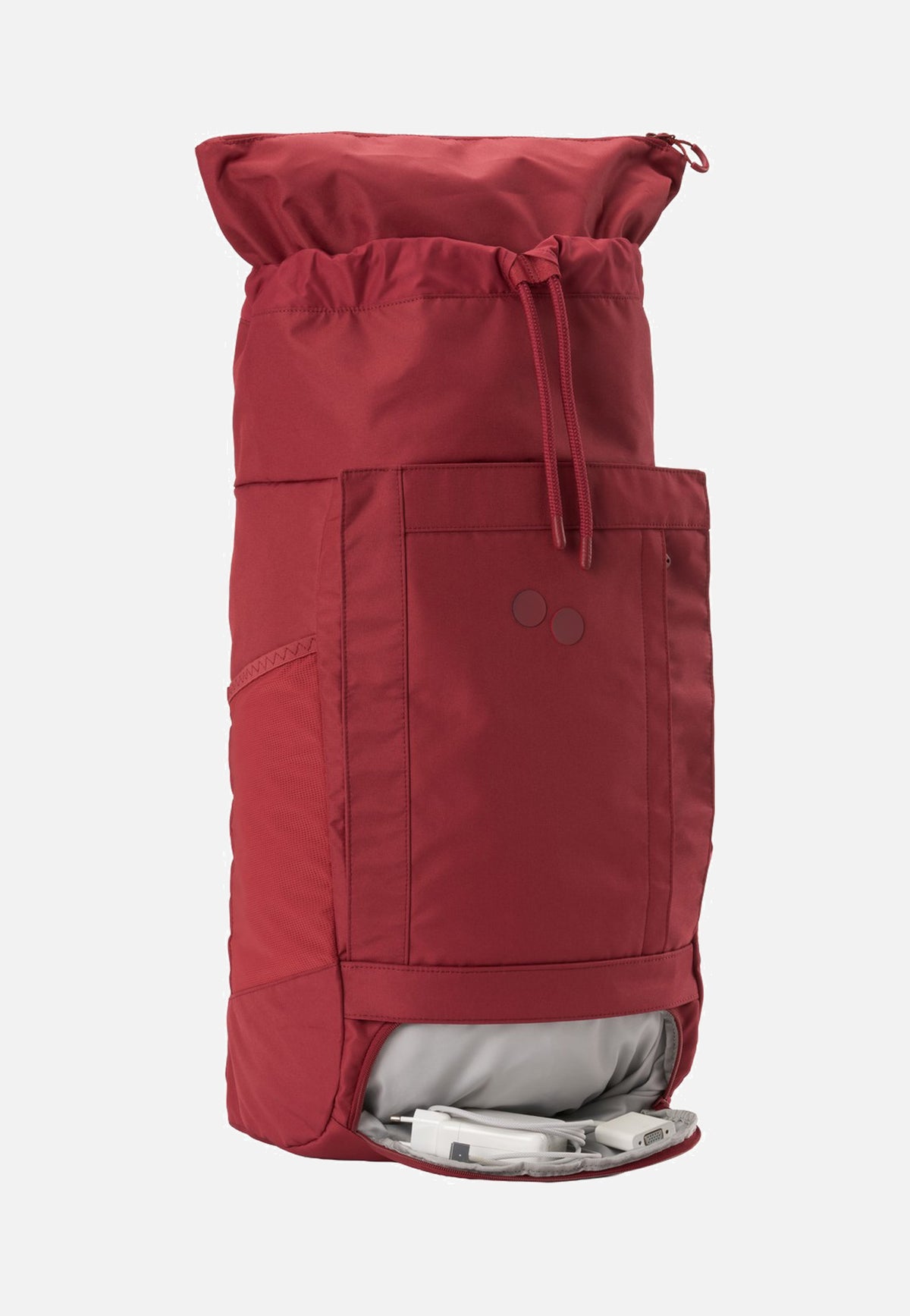 pinqponq Blok Large Sienna Red Mochila de viaje