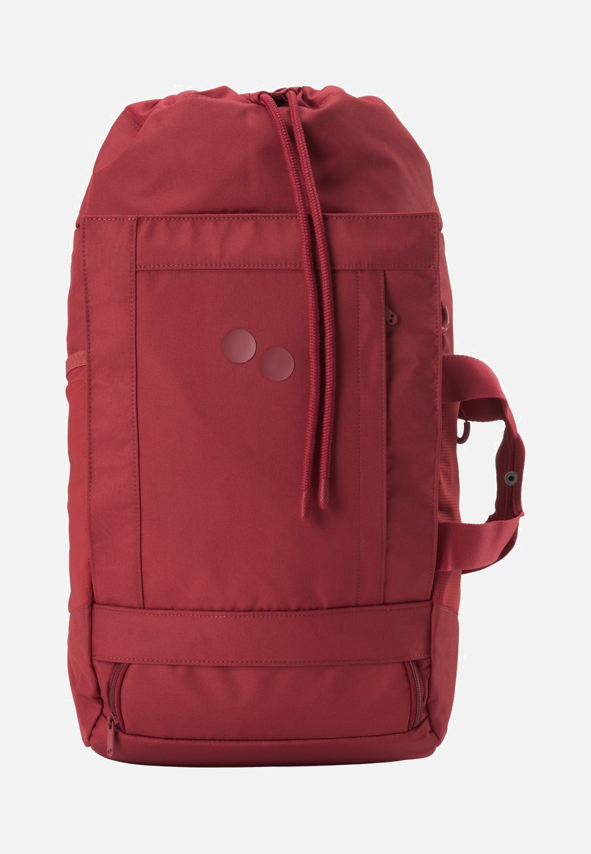 pinqponq Blok Medium Sienna Red Zaino da viaggio