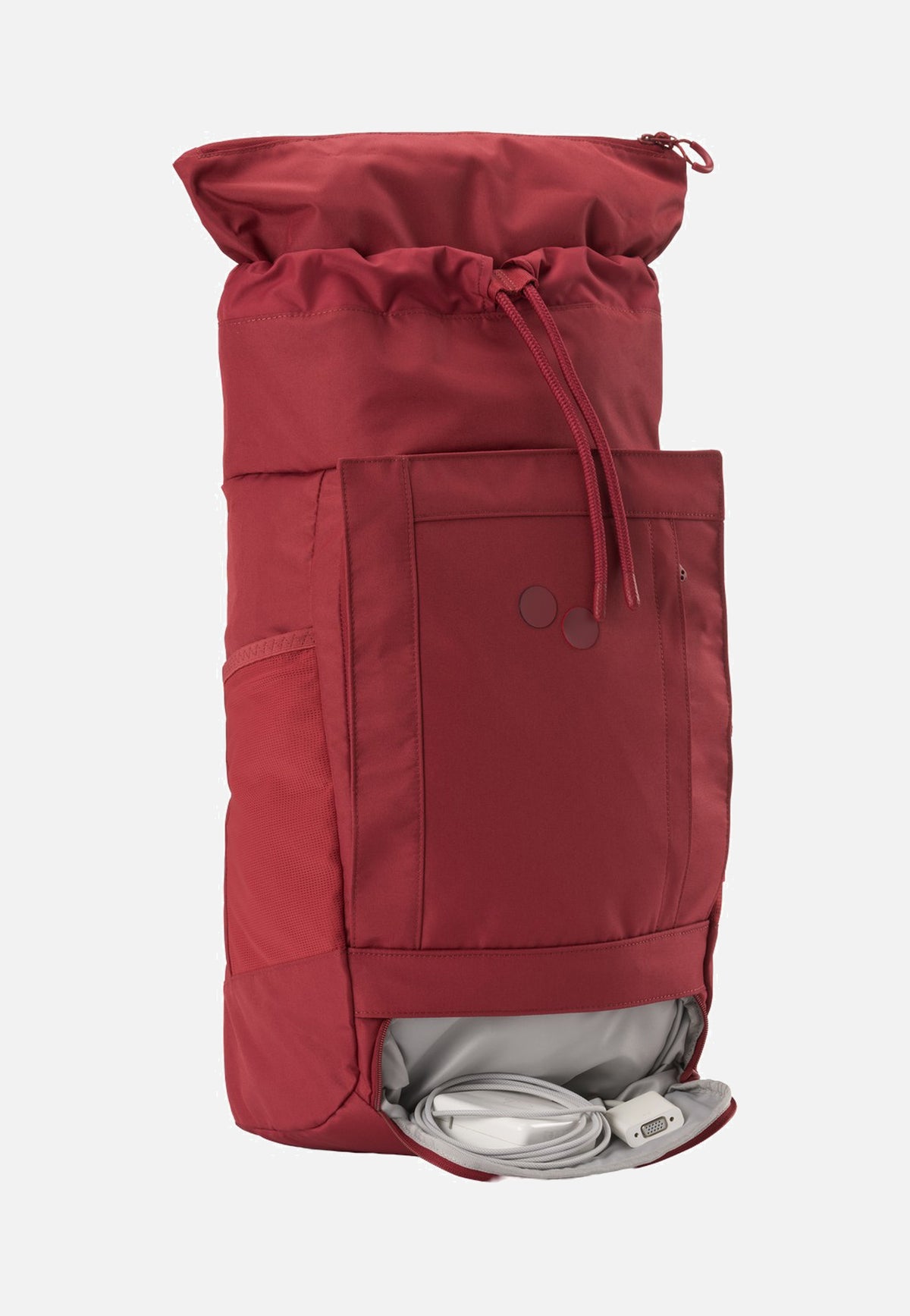 pinqponq Blok Medium Sienna Red Zaino da viaggio