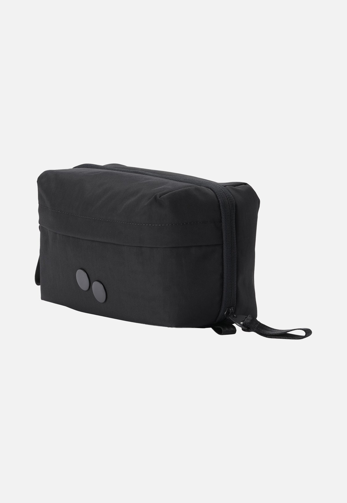 pinqponq Washbag Crinkle Black Bolsa de aseo