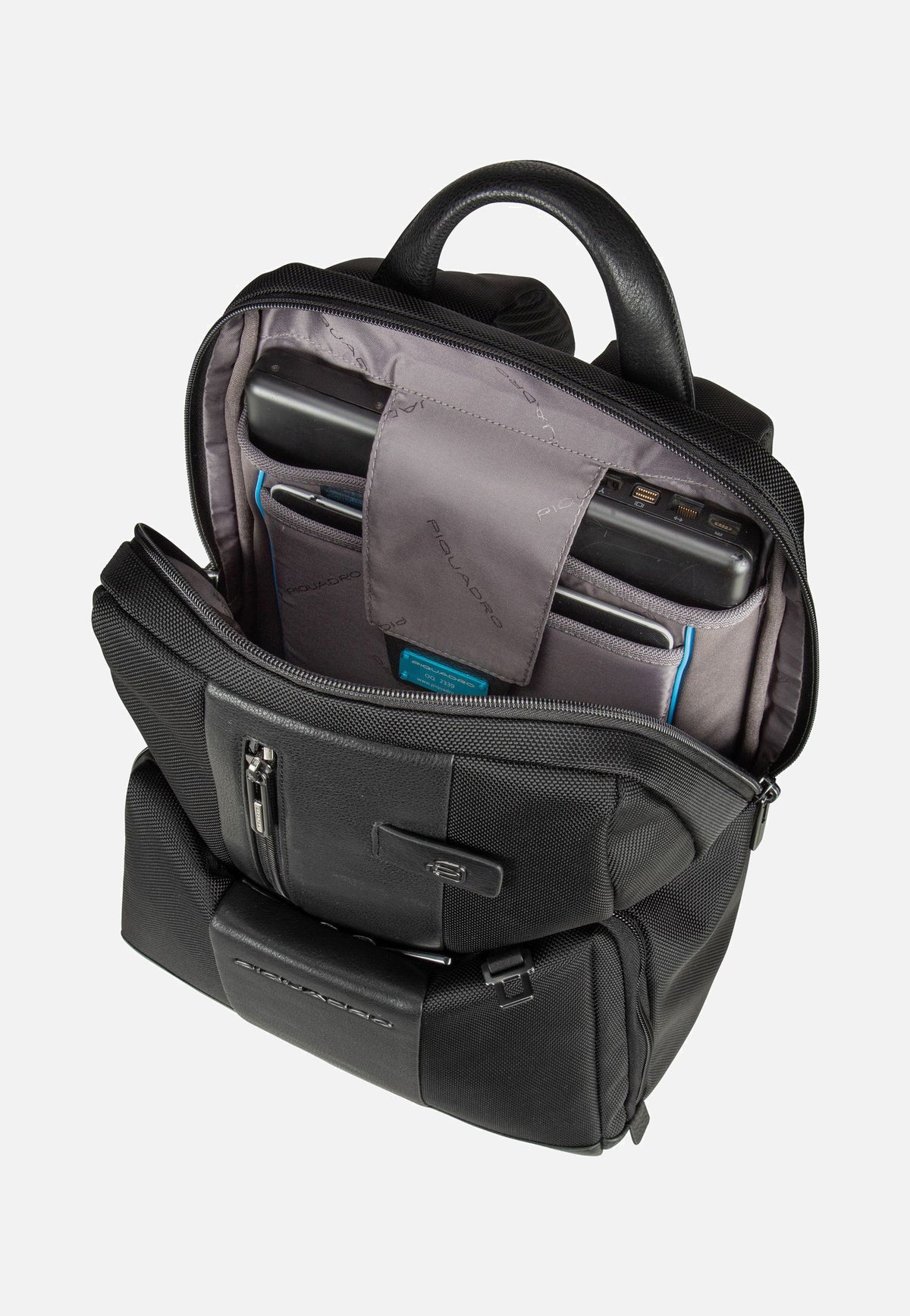 Piquadro Brief 3214 Nero Backpack