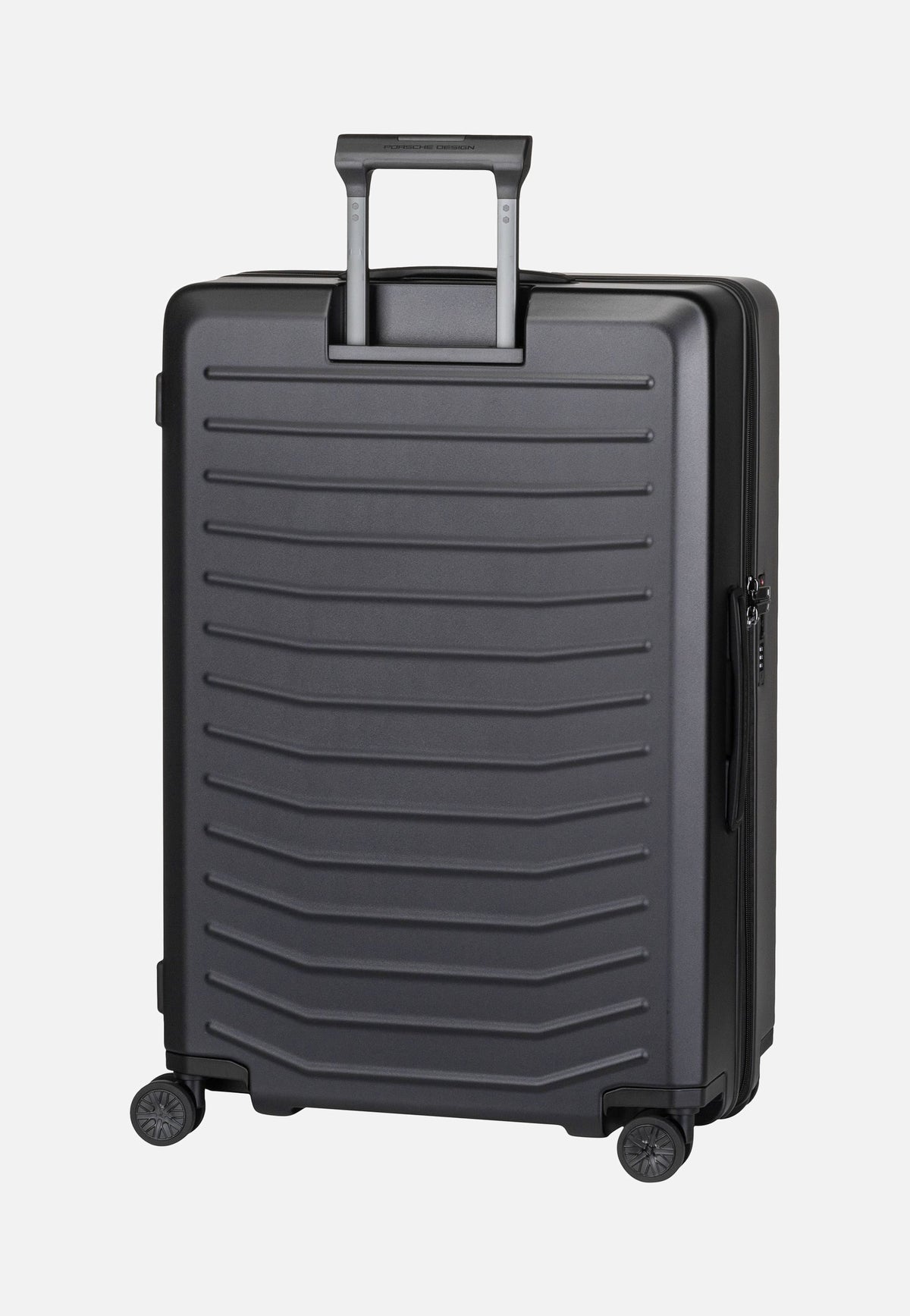 Porsche Design Roadster 4W Trolley L Black Matt Suitcase