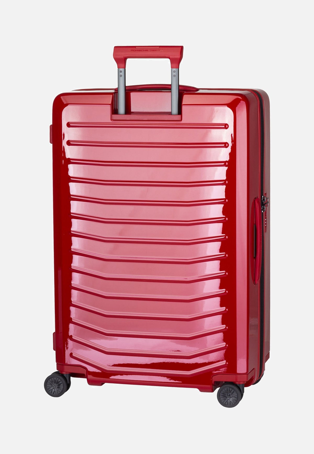Porsche Design Roadster 4W Trolley L Carmine Red Suitcase