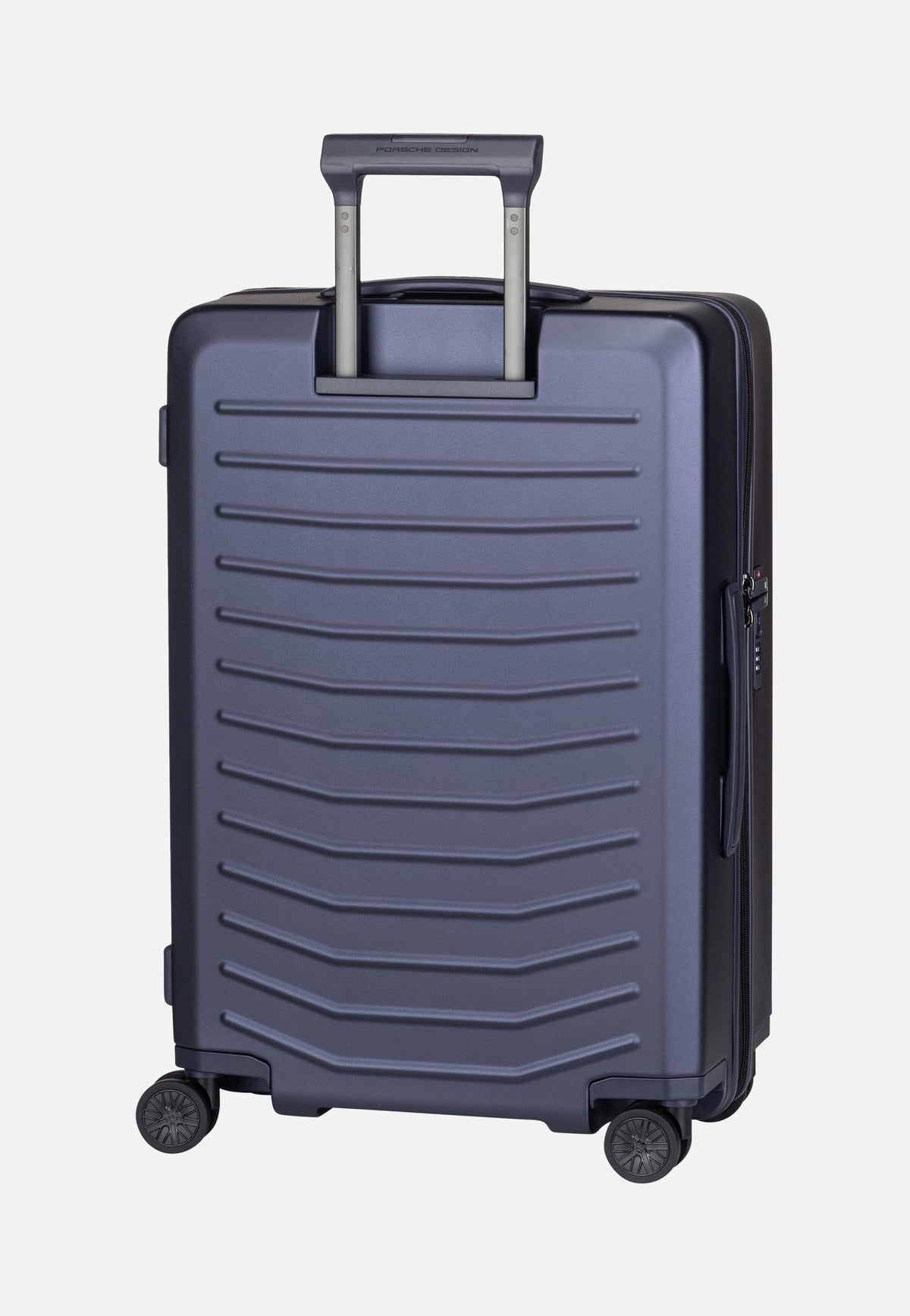 Porsche Design Roadster 4W Trolley M Dark Blue Matt Suitcase