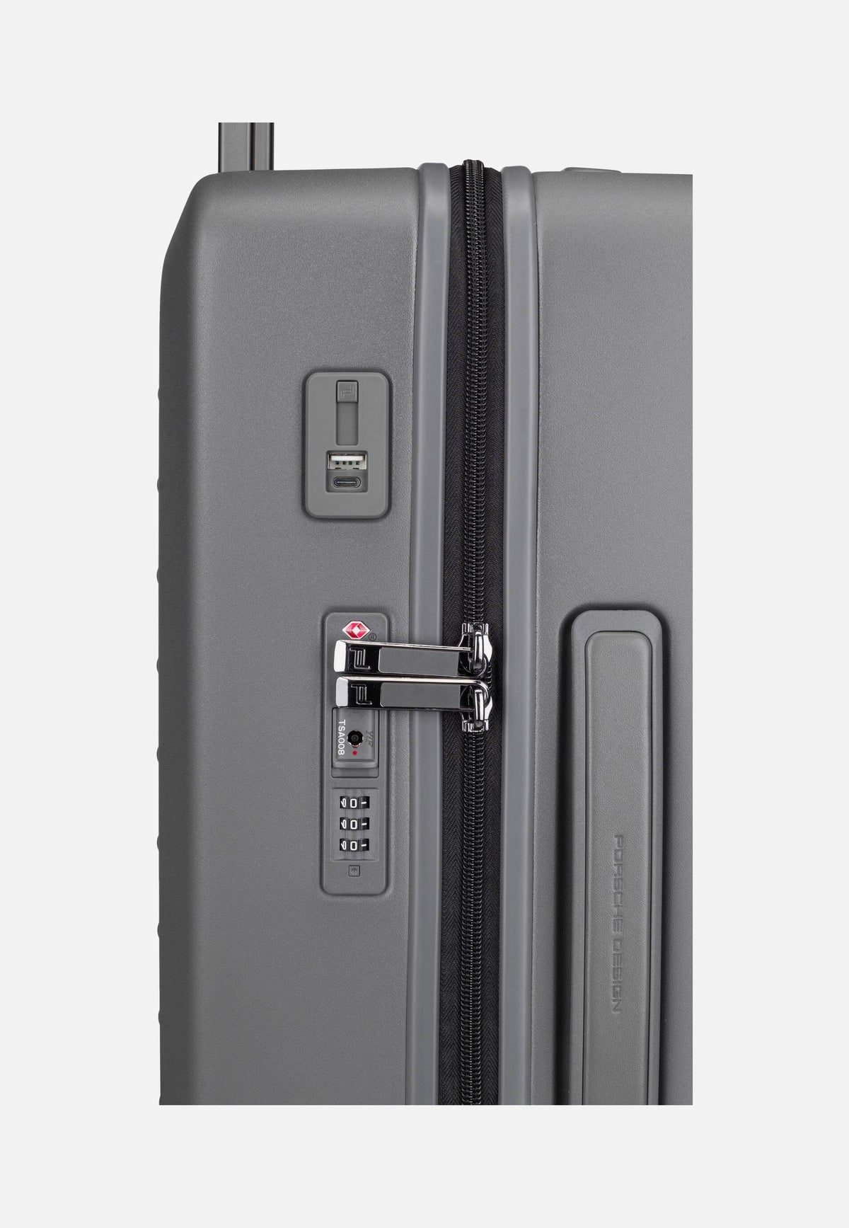 Porsche Design Roadster 4W Trolley S Anthracite Matt Valise