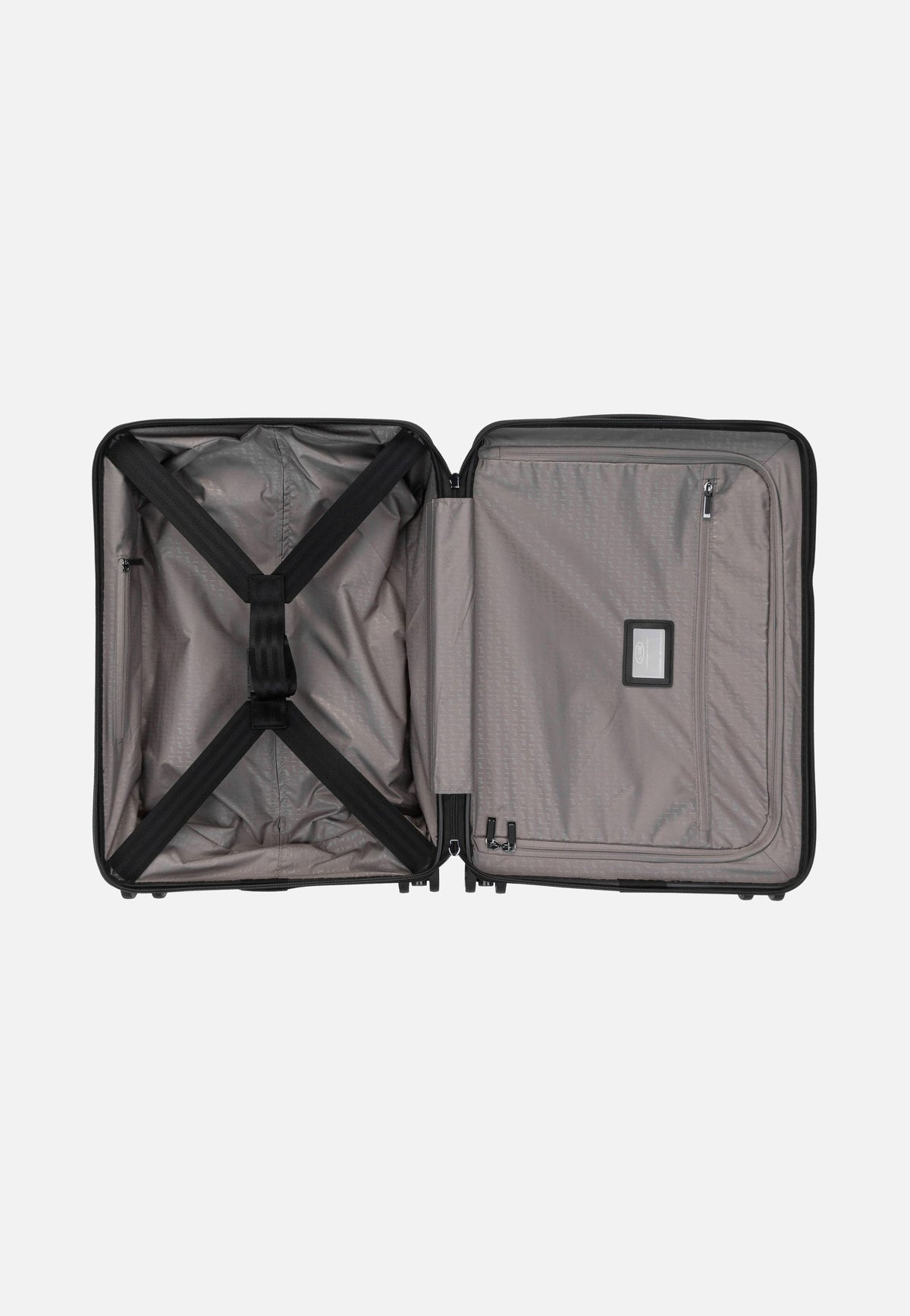 Porsche Design Roadster 4W Trolley S Black Matt Valigia