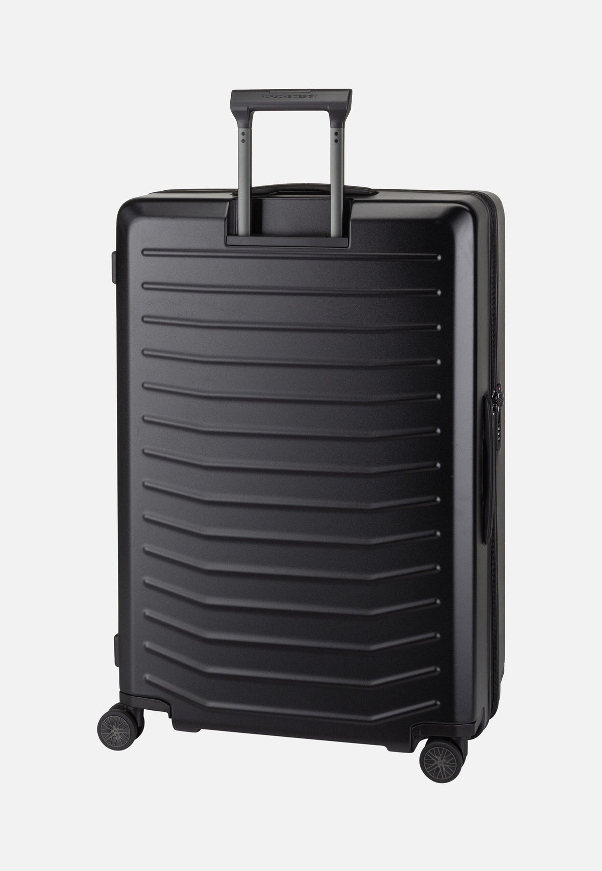 Porsche Design Roadster 4W Trolley XL Black Suitcase