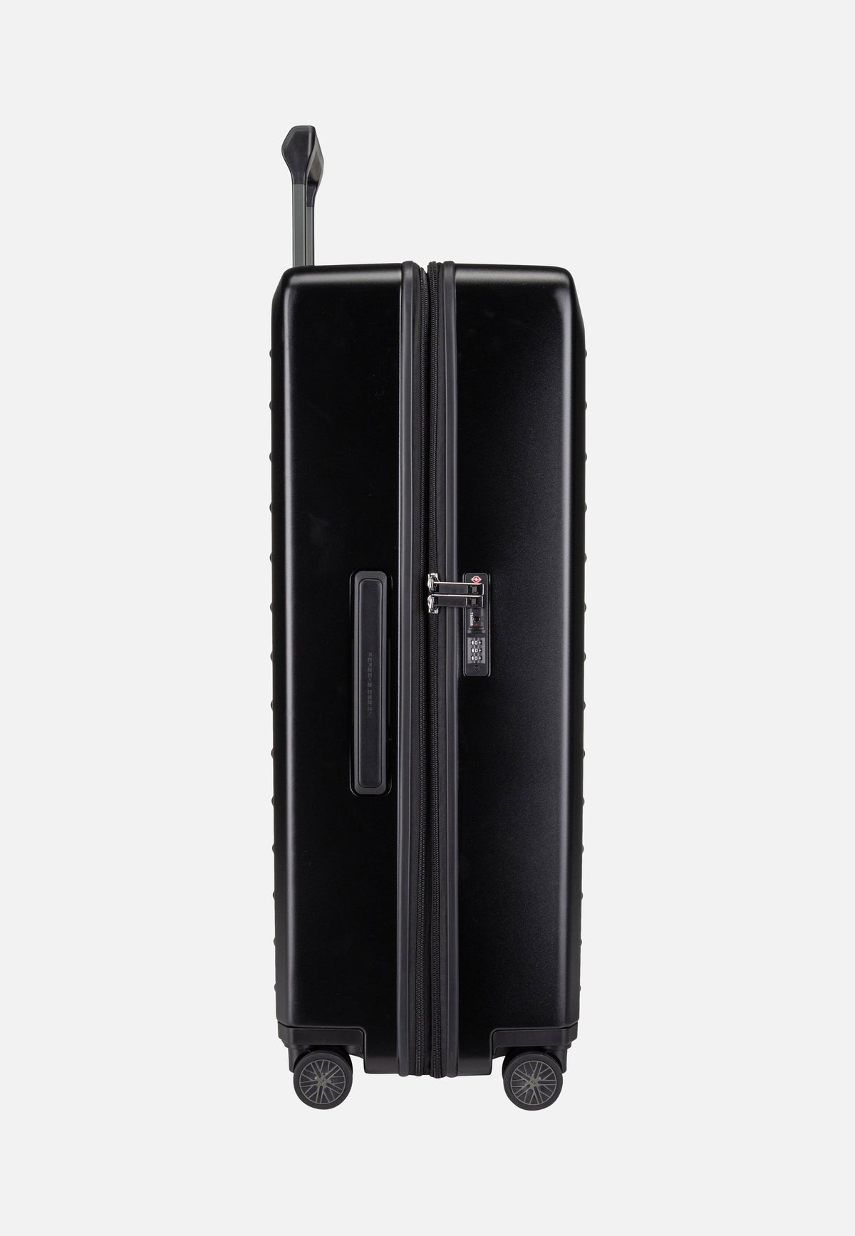 Porsche Design Roadster 4W Trolley XL Black Suitcase