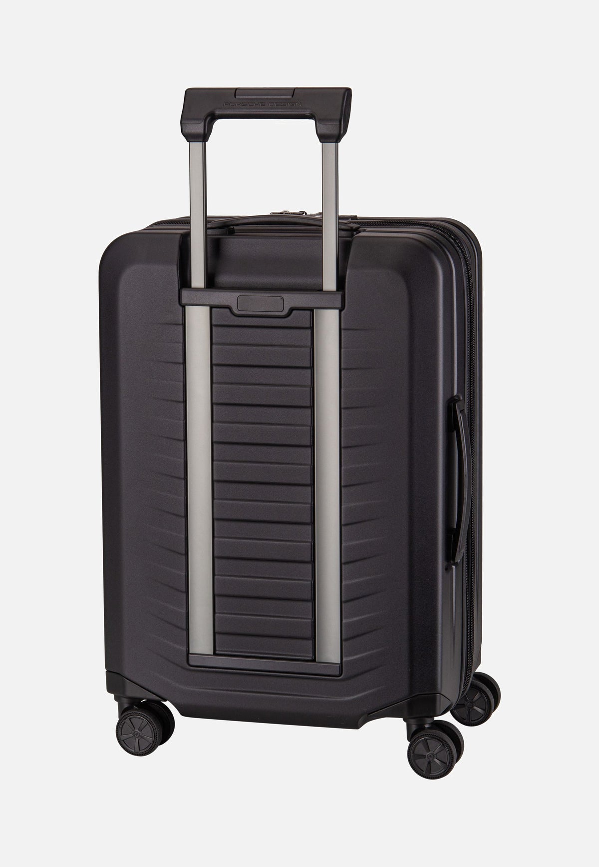 Porsche Design Roadster HC Trolley S Bus. Black Matt Suitcase