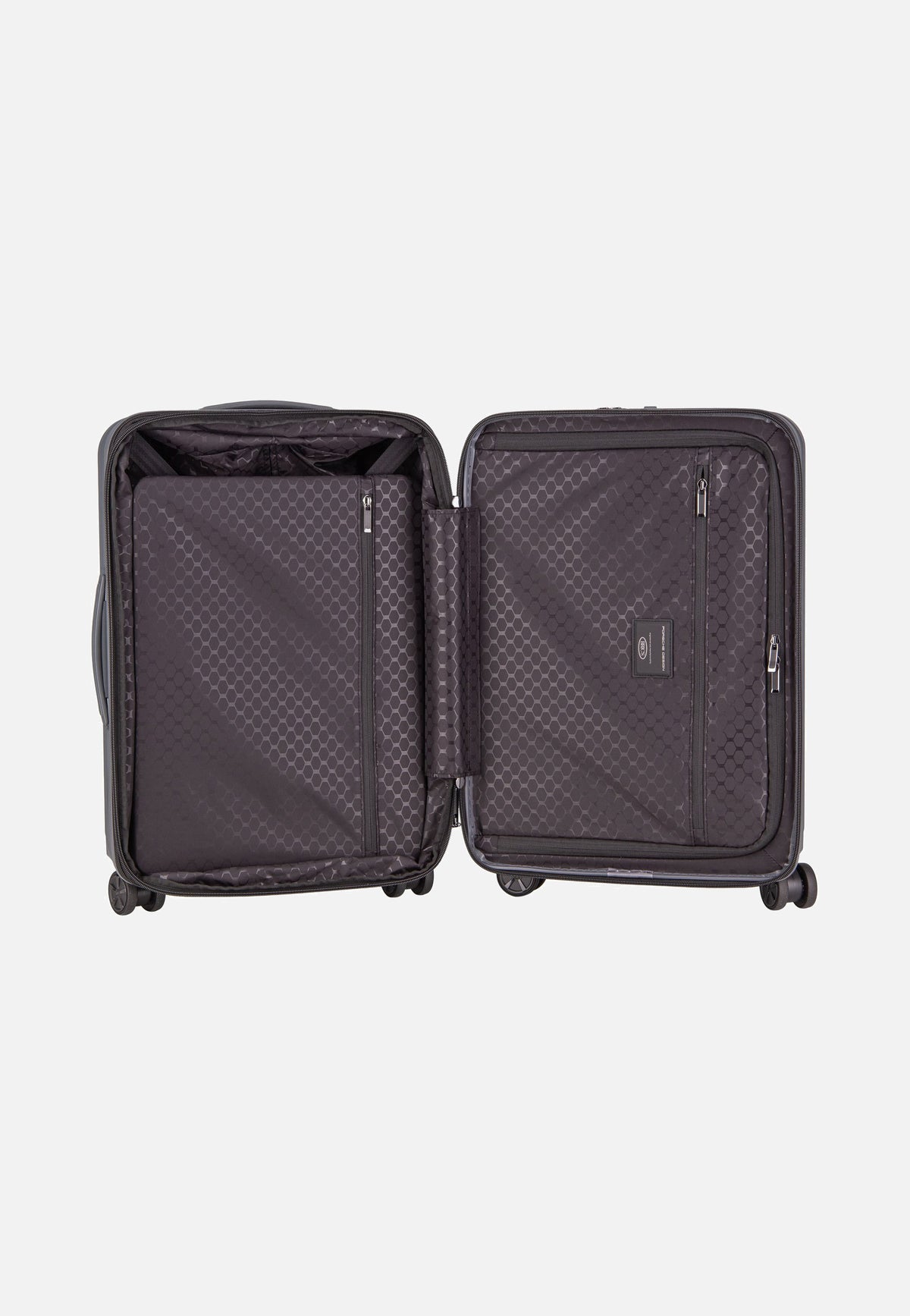 Porsche Design Roadster HC Trolley S Bus. Grey Matt Maleta