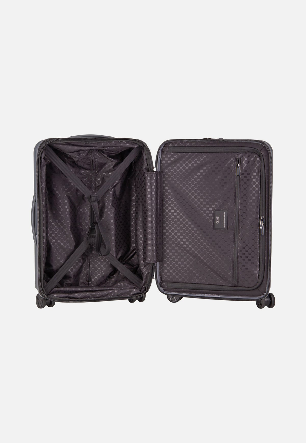 Porsche Design Roadster HC Trolley S Bus. Grey Matt Maleta