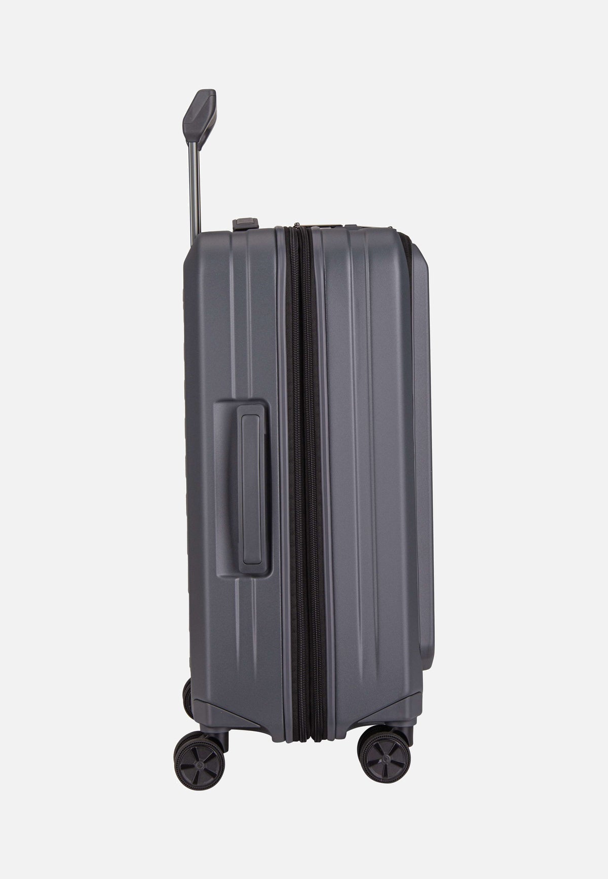 Porsche Design Roadster HC Trolley S Bus. Grey Matt Maleta