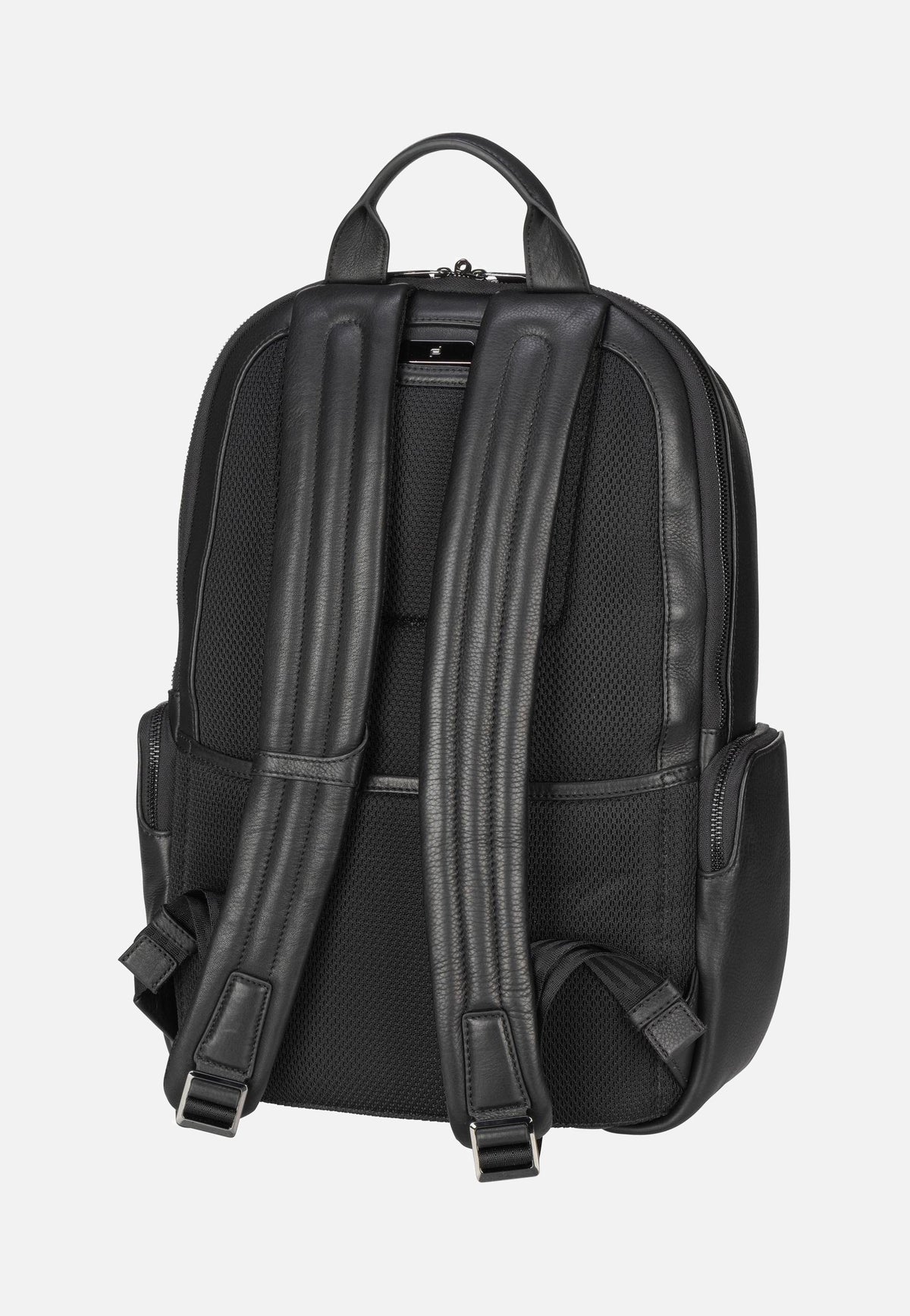 Porsche Design Roadster Leather M1 Black Mochila
