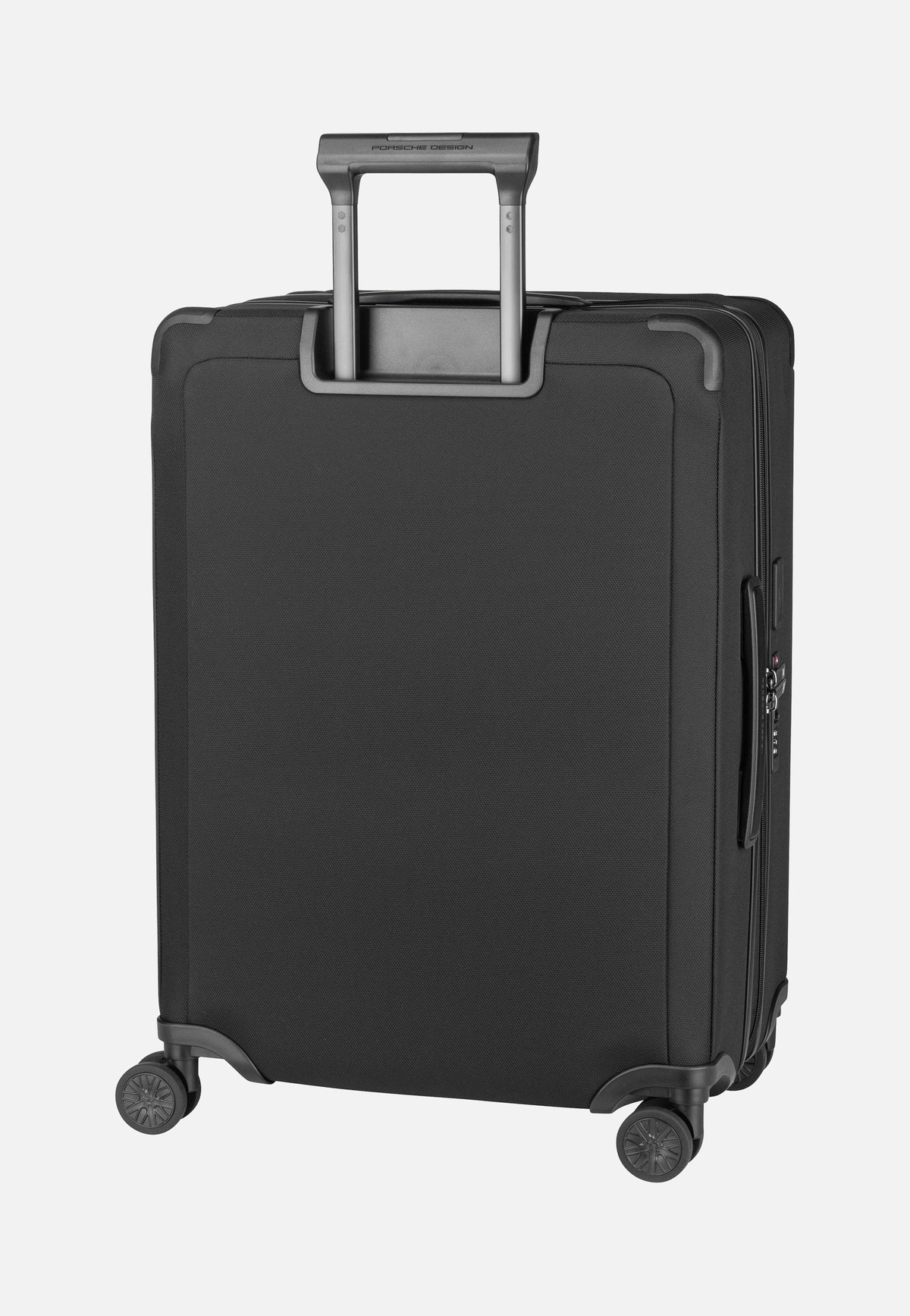 Porsche Design Roadster Nylon 4W Trolley M Exp Black Valise