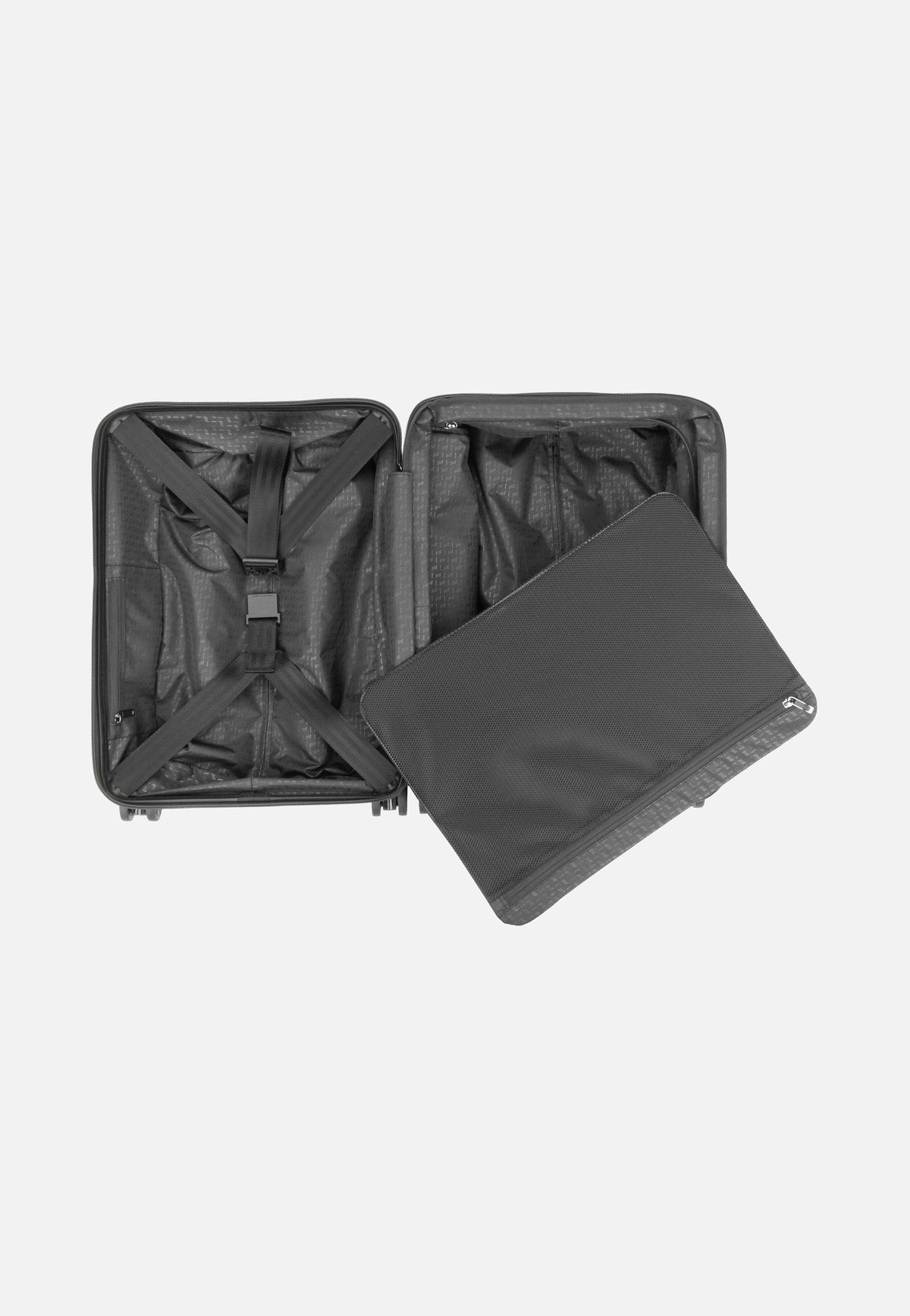 Porsche Design Roadster Nylon 4W Trolley S Exp Black Maleta