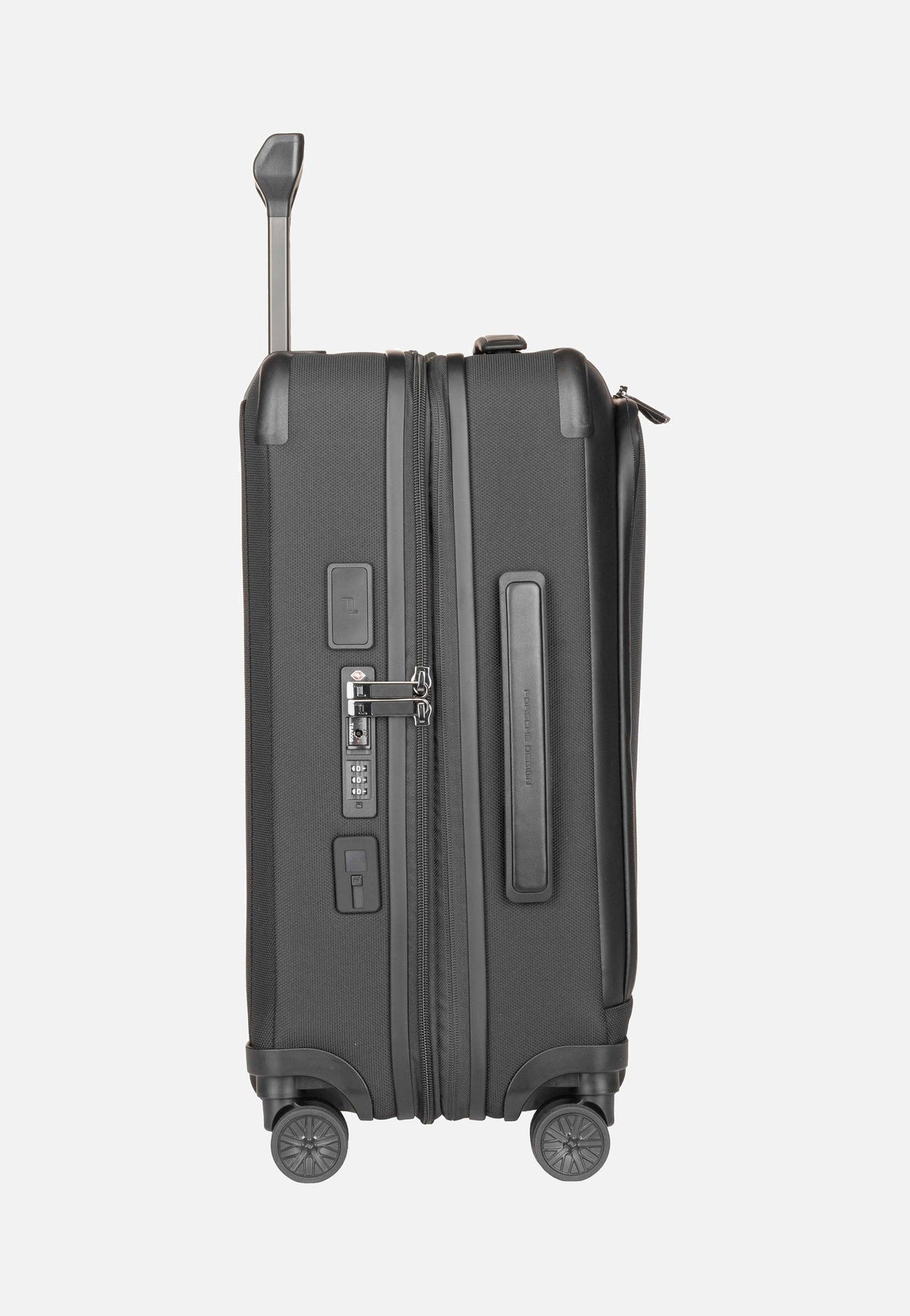 Porsche Design Roadster Nylon 4W Trolley S Exp Black Maleta