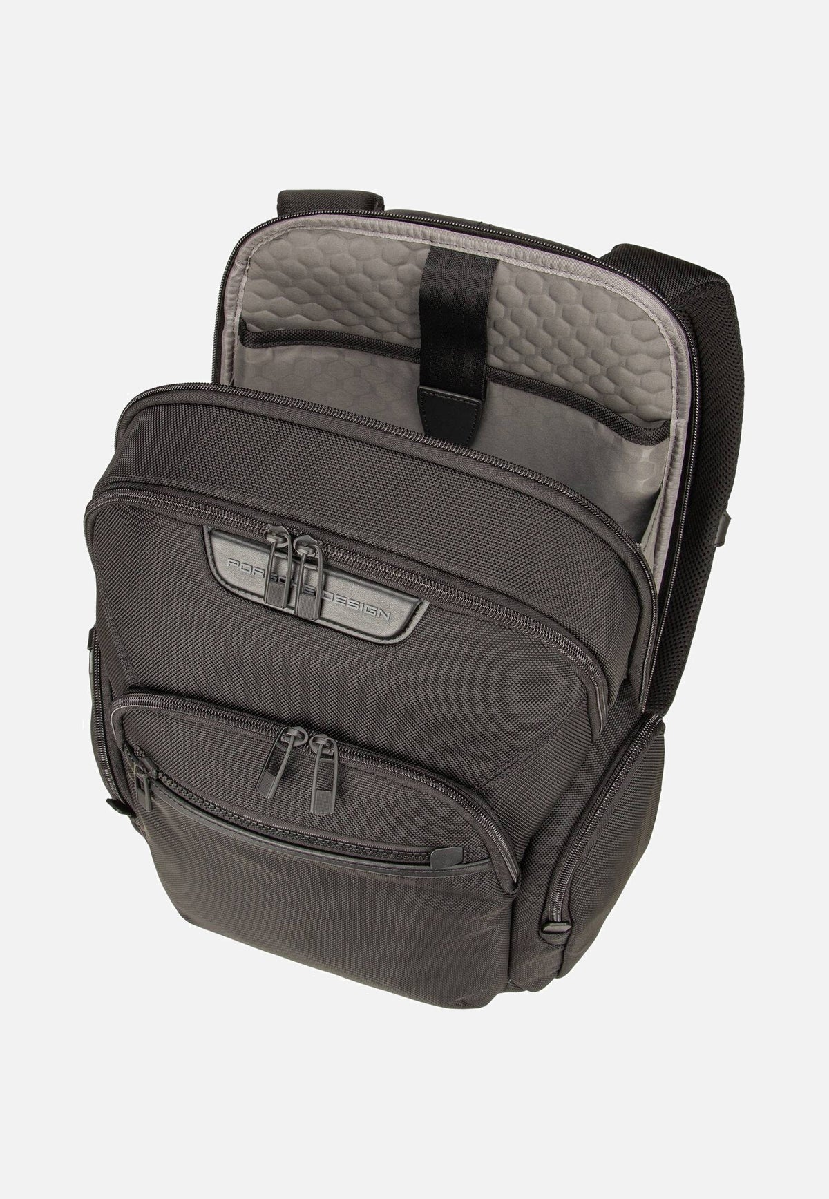 Porsche Design Roadster Nylon Evo S Black Mochila